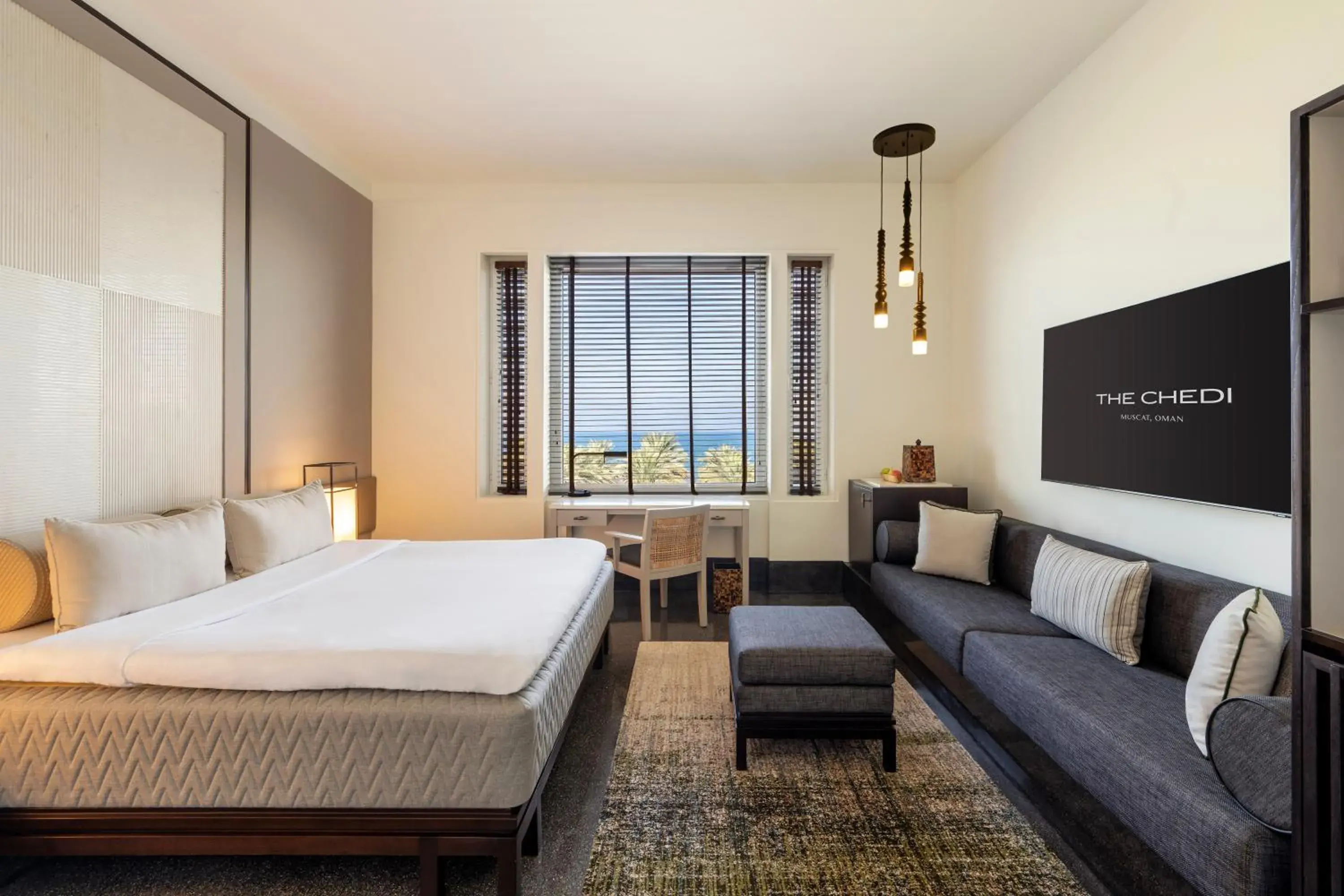Serai Sea View Room in The Chedi Muscat Serai Sea View Room in The Chedi Muscat