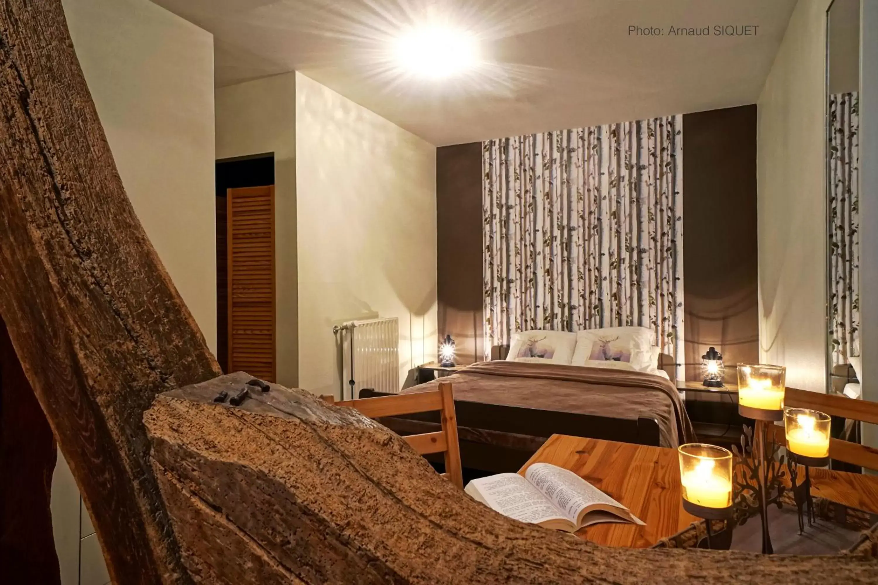 Double Room - single occupancy in ferme st martin Double Room - single occupancy in ferme st martin