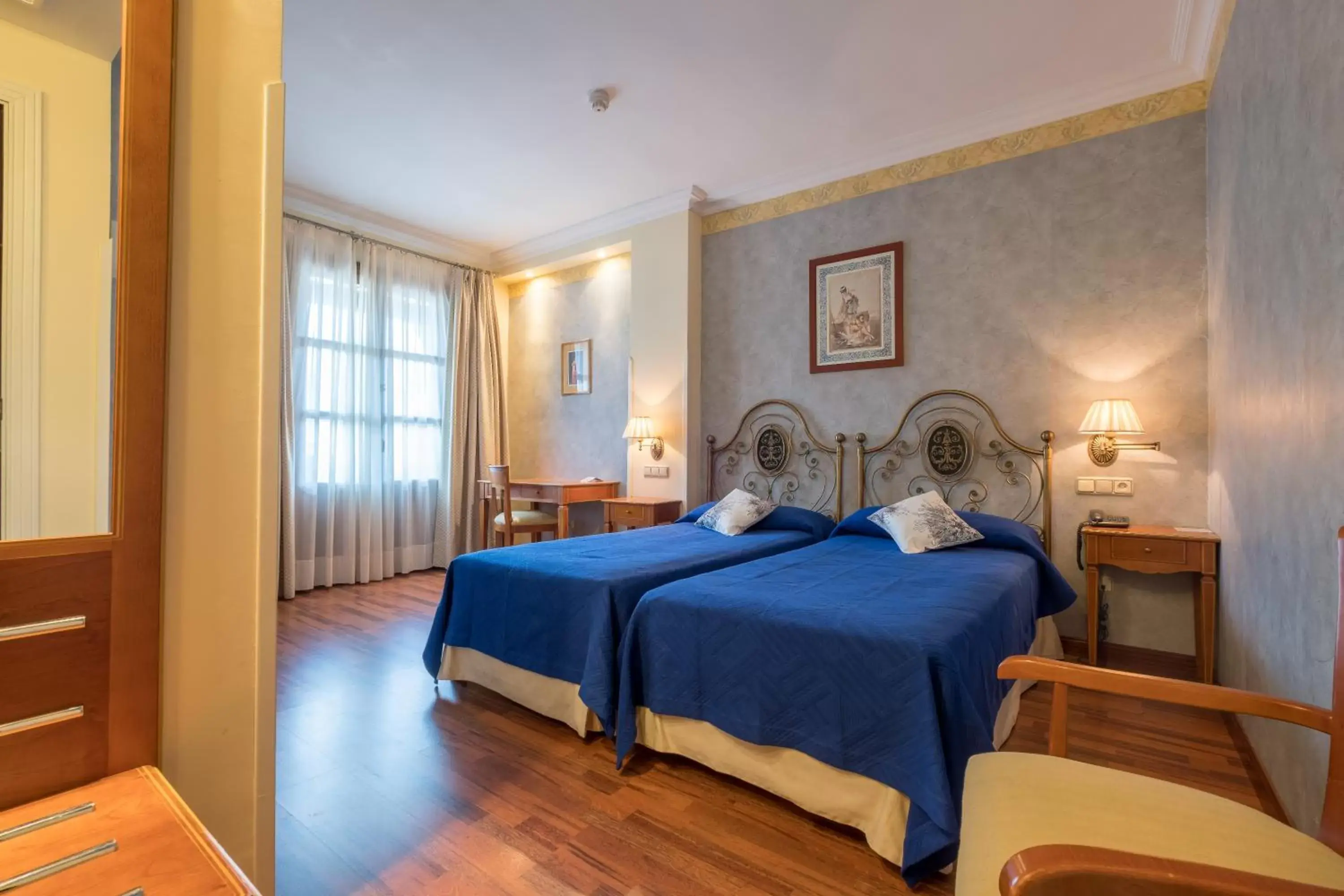 Twin Room in Condesa de Chinchón Twin Room in Condesa de Chinchón