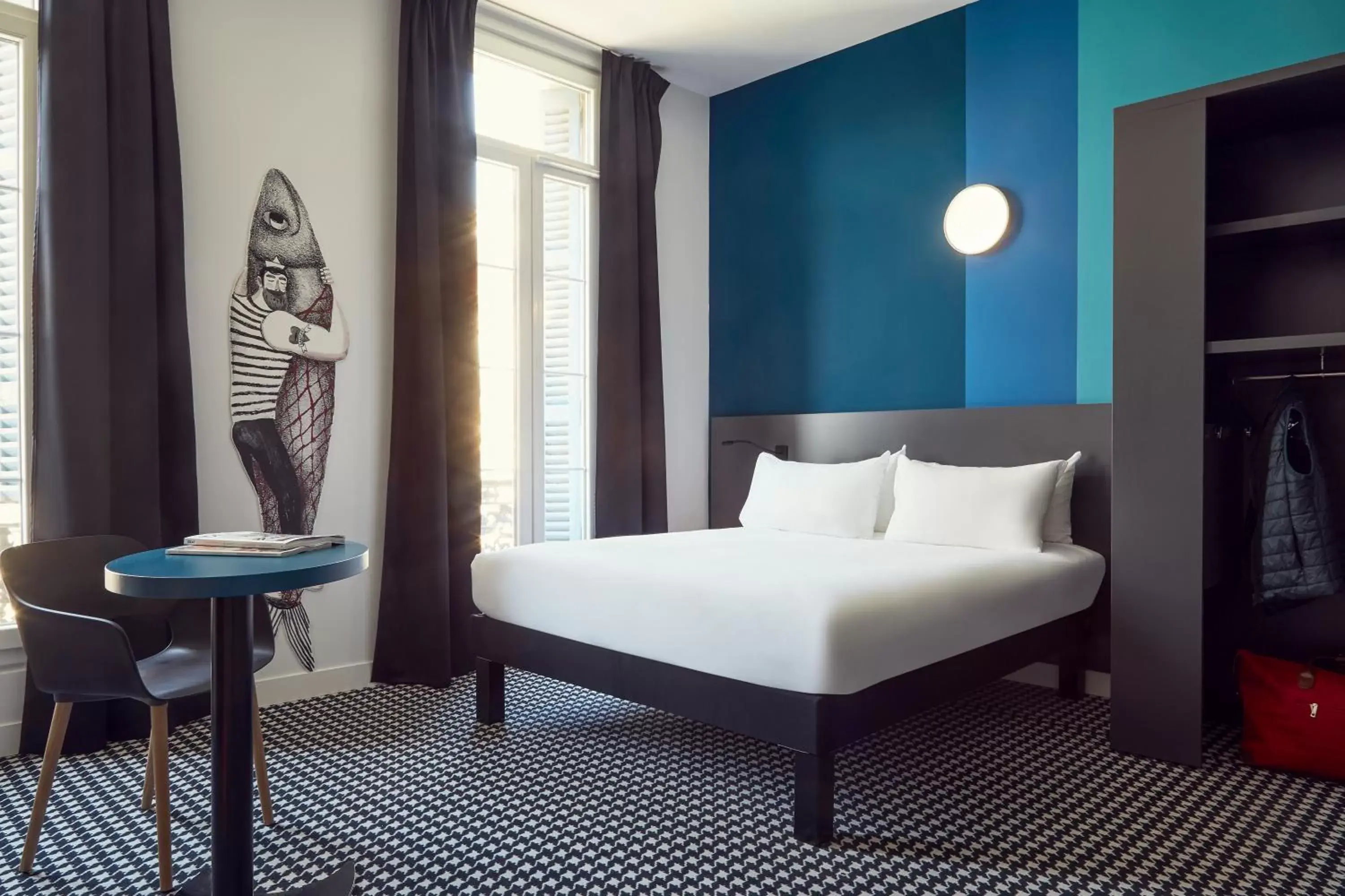 Standard One Double Bed - single occupancy in ibis Styles Marseille Vieux Port Standard One Double Bed - single occupancy in ibis Styles Marseille Vieux Port