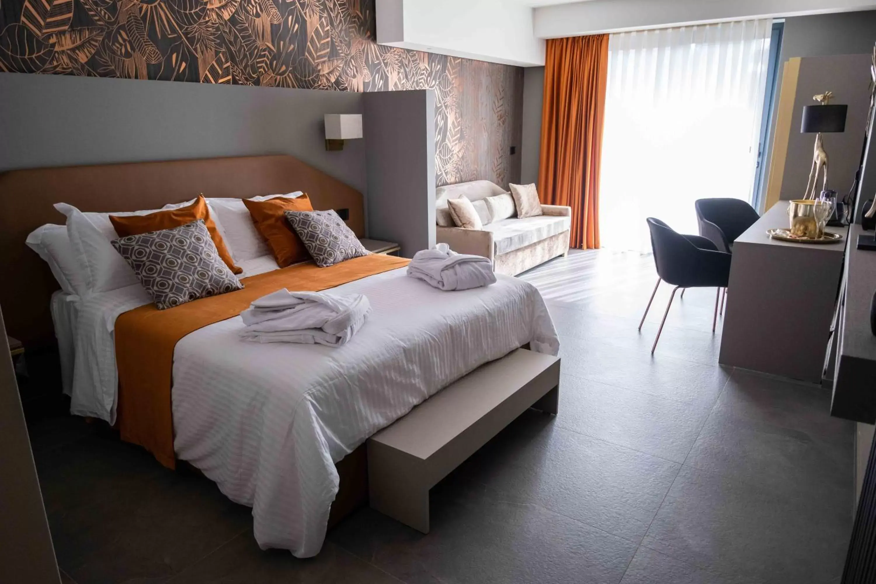 Luxury Quadruple Room in Divina Charme Luxury Quadruple Room in Divina Charme