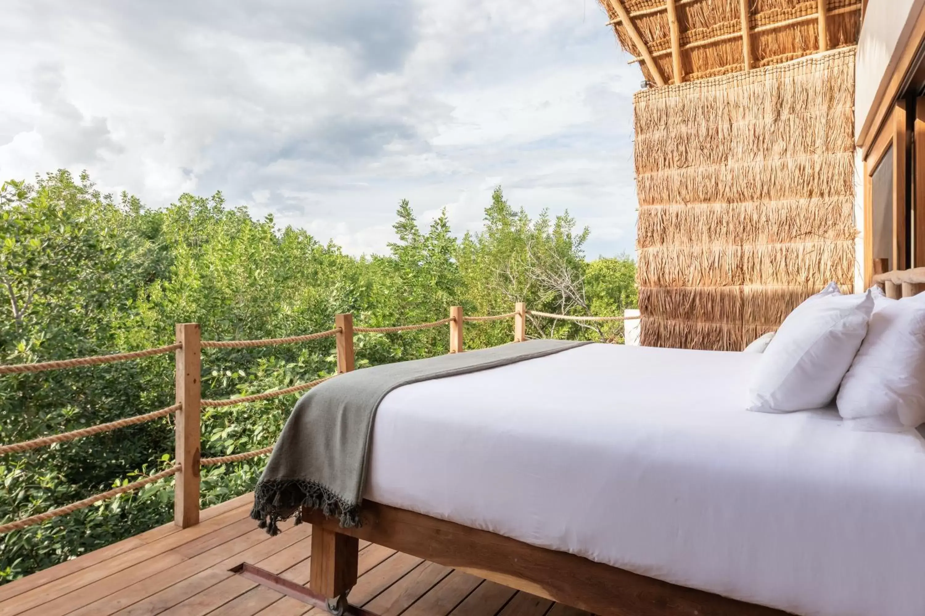 Signature Suite Upper- Jungle side in La Valise Tulum Signature Suite Upper- Jungle side in La Valise Tulum