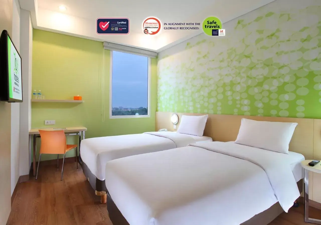 Zest Airport Jakarta by Swiss-Belhotel International Zest Airport Jakarta by Swiss-Belhotel International