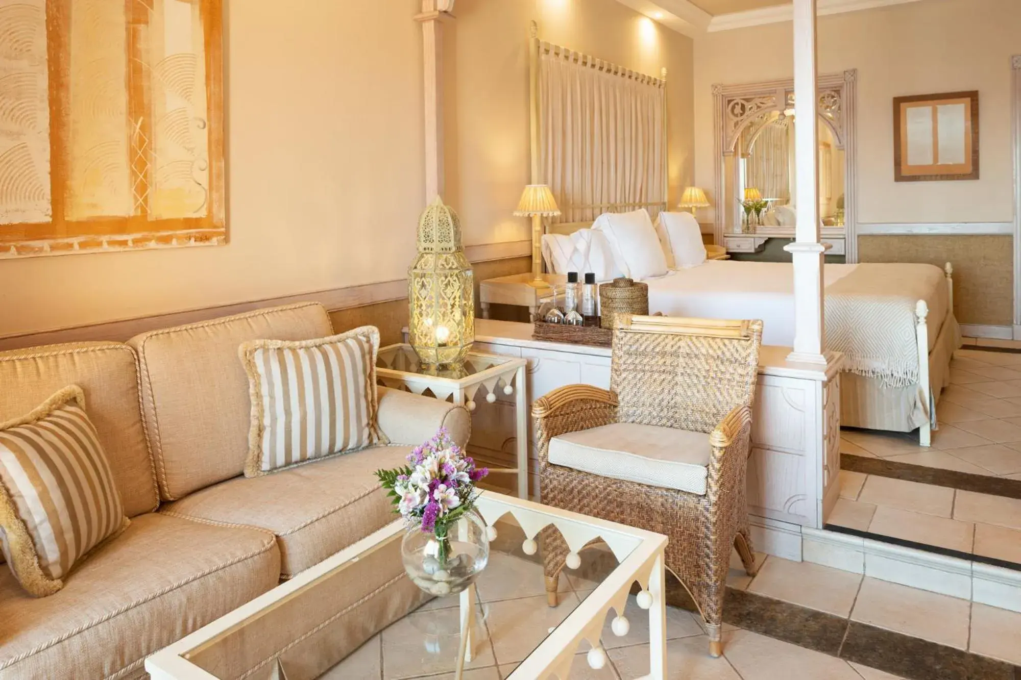 Junior Suite with Sea View in Iberostar Grand El Mirador - Adults Only Junior Suite with Sea View in Iberostar Grand El Mirador - Adults Only