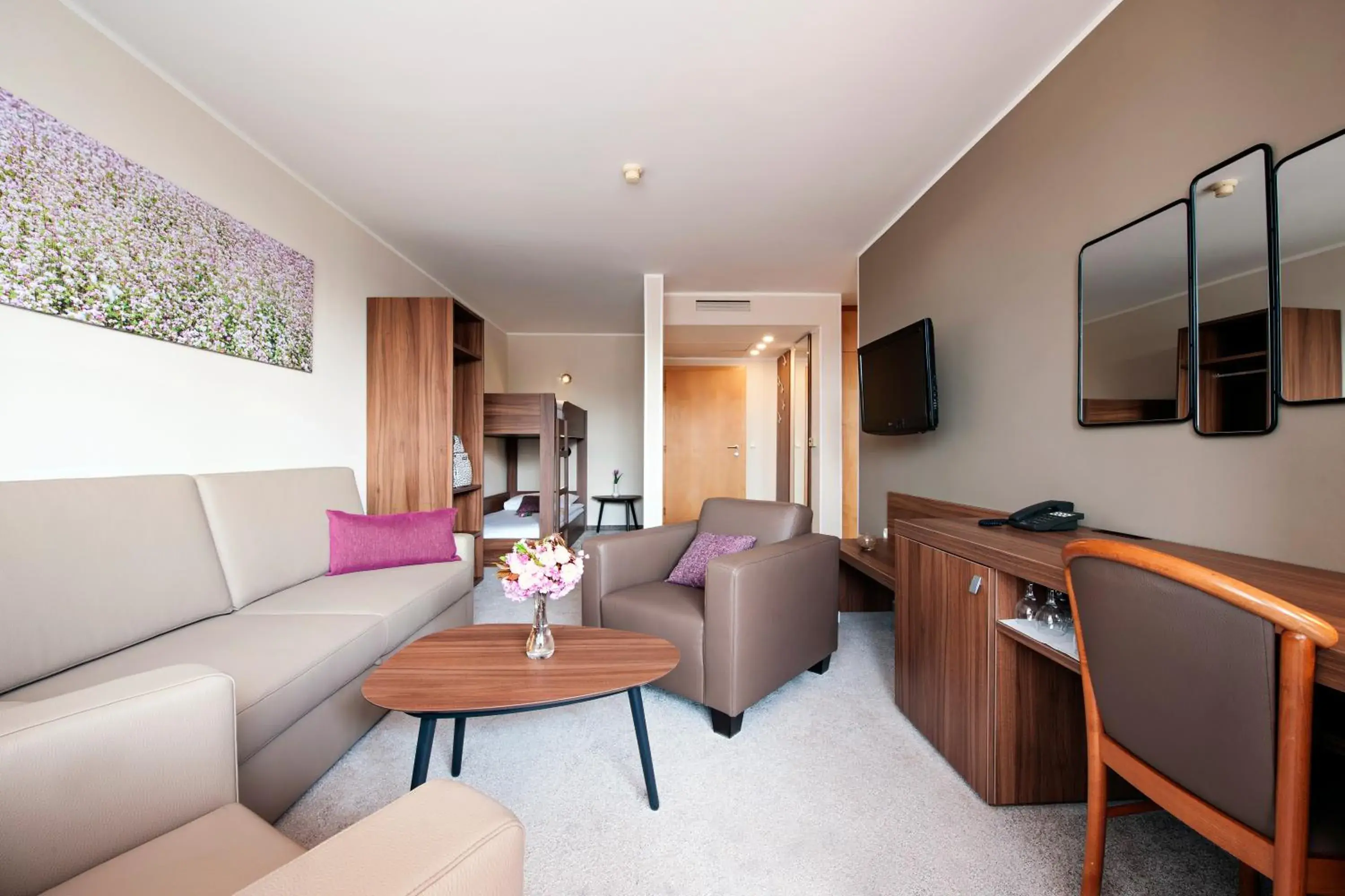 Family Suite in Hotel Ajda - Terme 3000 - Sava Hotels & Resorts Family Suite in Hotel Ajda - Terme 3000 - Sava Hotels & Resorts