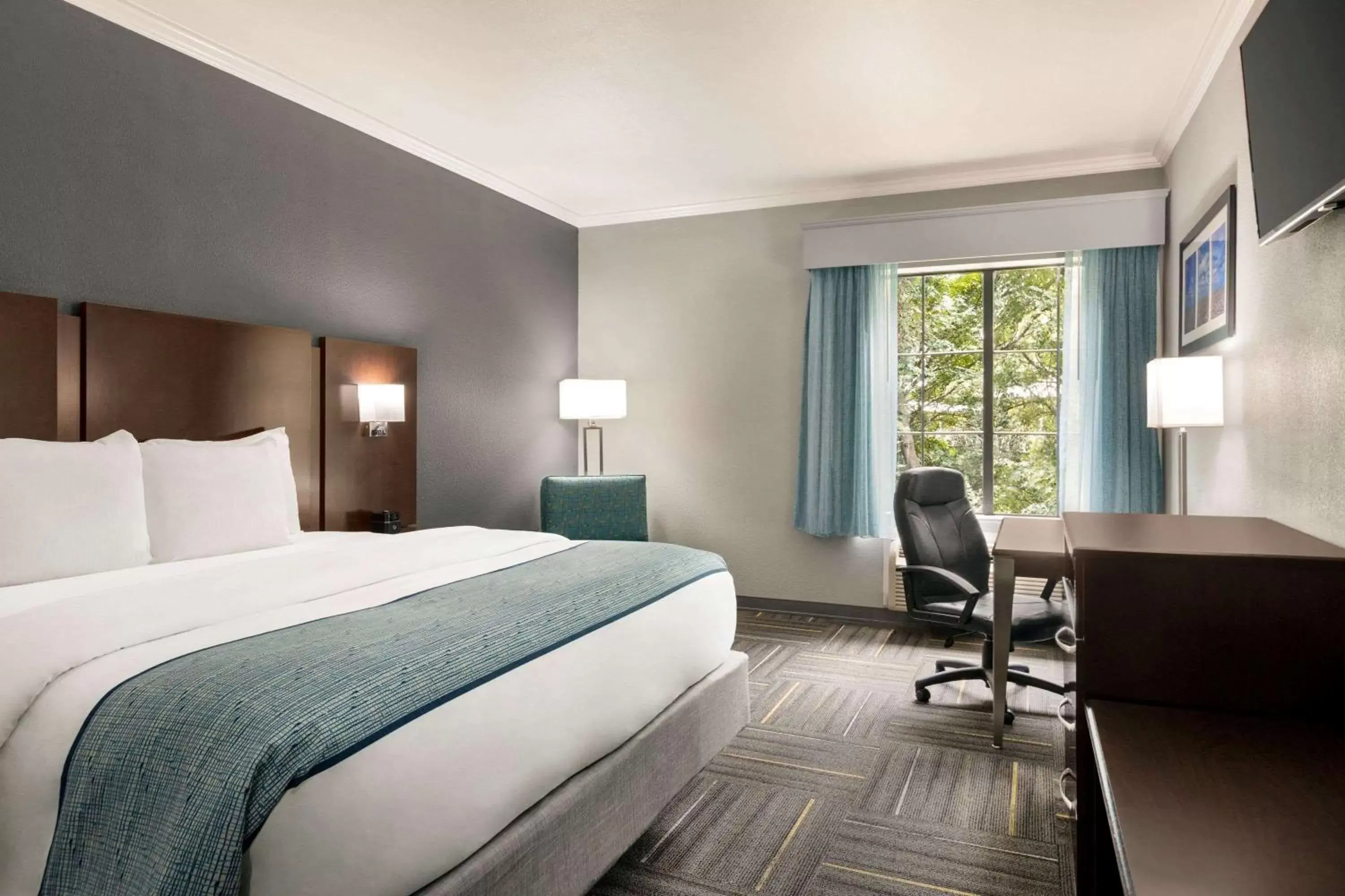 King Room Non Smoking in La Quinta by Wyndham Dublin King Room Non Smoking in La Quinta by Wyndham Dublin