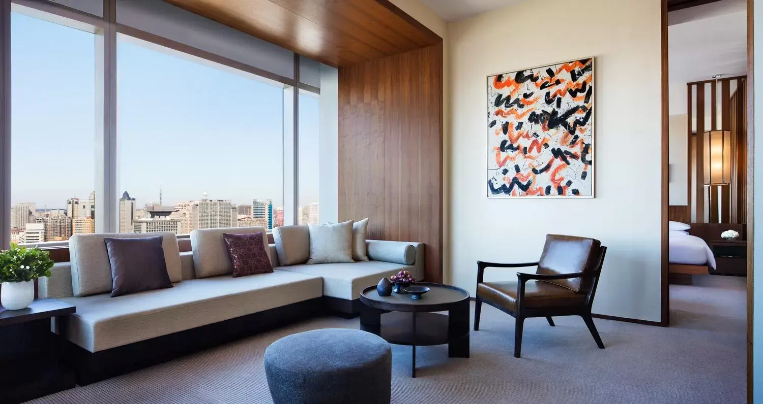 Deluxe King Suite in Hyatt Regency Changchun Deluxe King Suite in Hyatt Regency Changchun