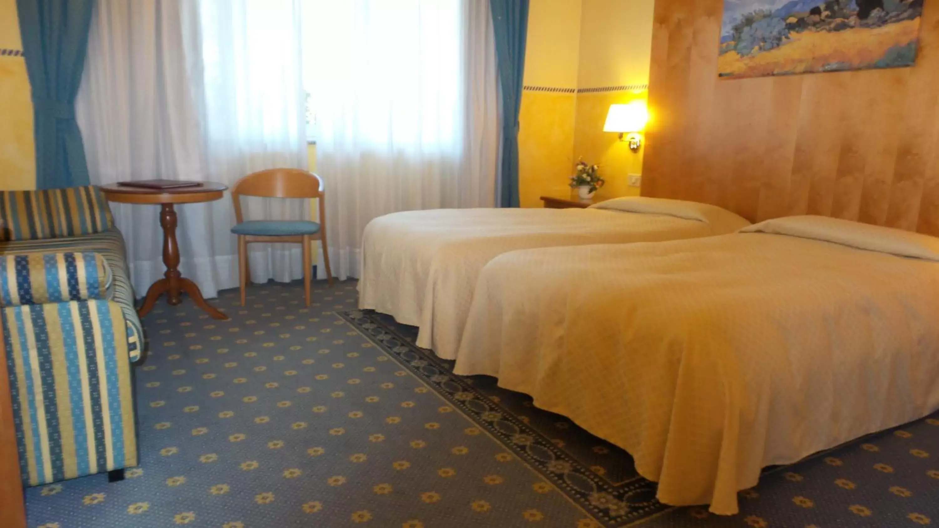 Double or Twin Room - single occupancy in Hotel Al Ponte Double or Twin Room - single occupancy in Hotel Al Ponte