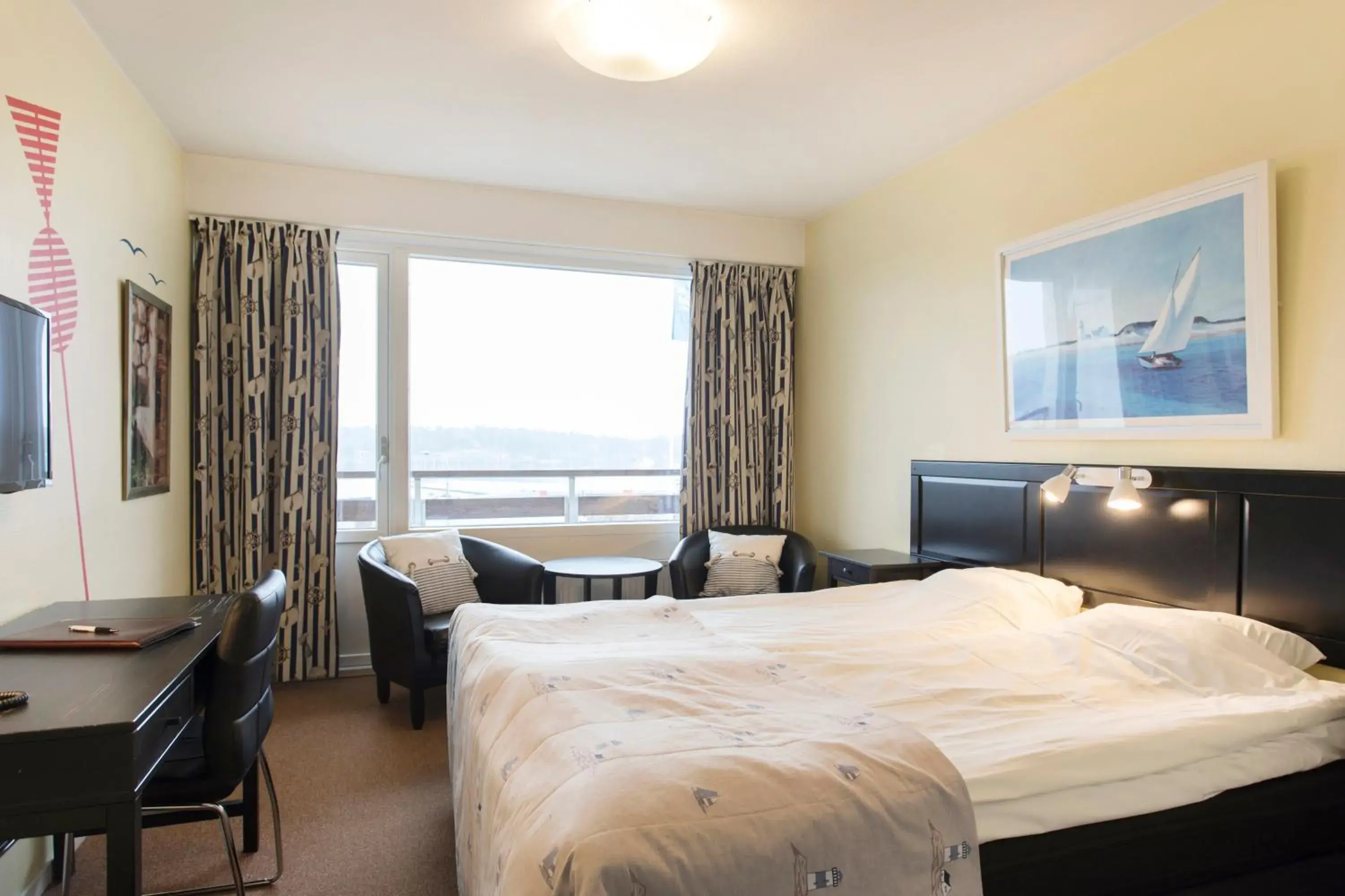 Double Room with Sea View Balcony in Skärgårdshotellet Double Room with Sea View Balcony in Skärgårdshotellet