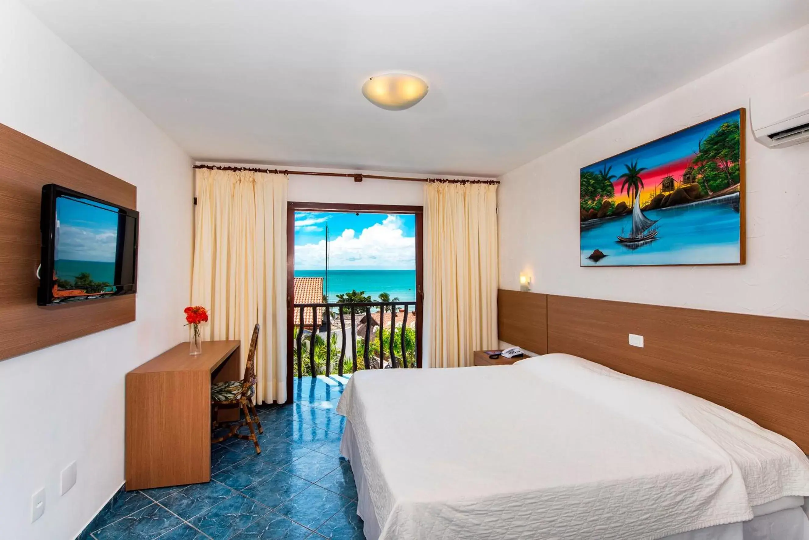 Deluxe Double or Twin Room in D Beach Resort Deluxe Double or Twin Room in D Beach Resort