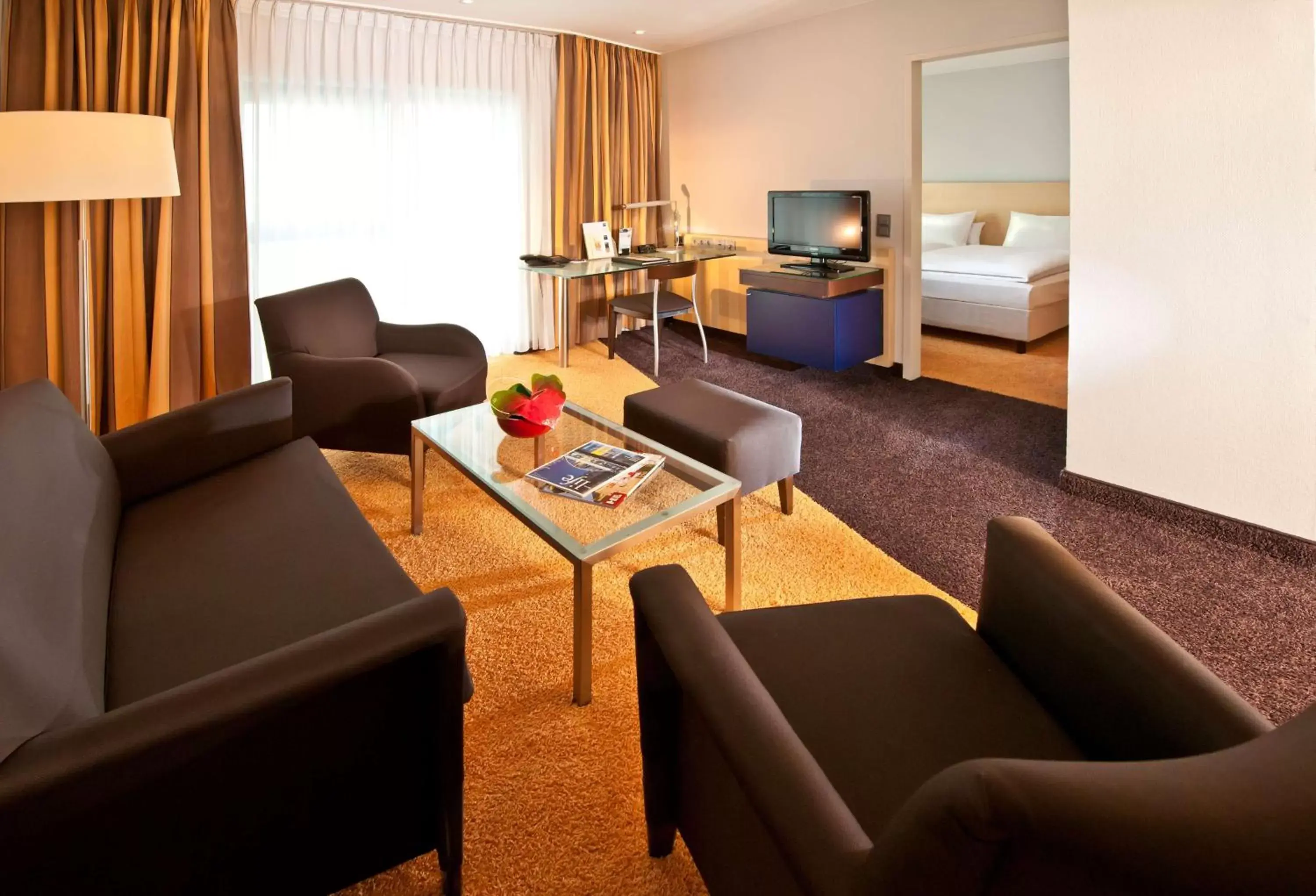 Superior Room in Dorint An der Messe Köln Superior Room in Dorint An der Messe Köln