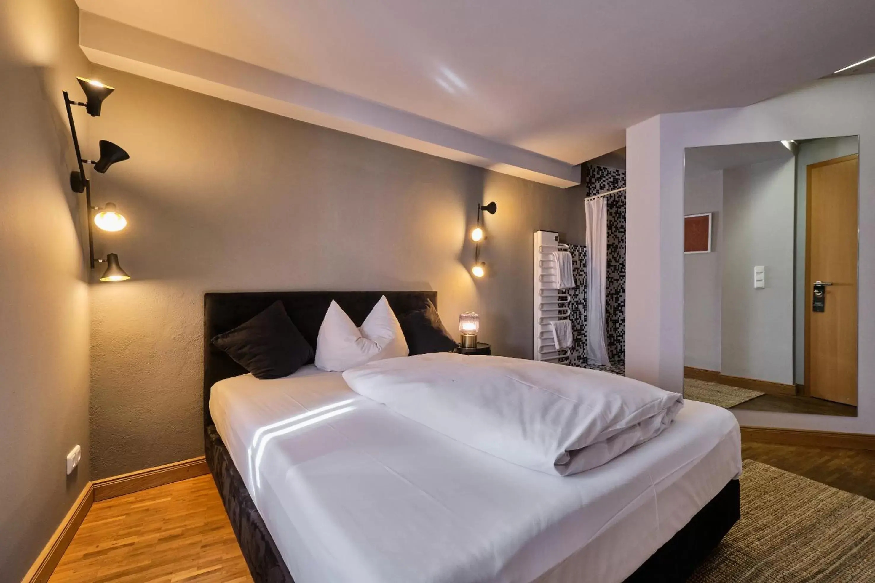 Single Room in Hotel Roter Hahn Single Room in Hotel Roter Hahn