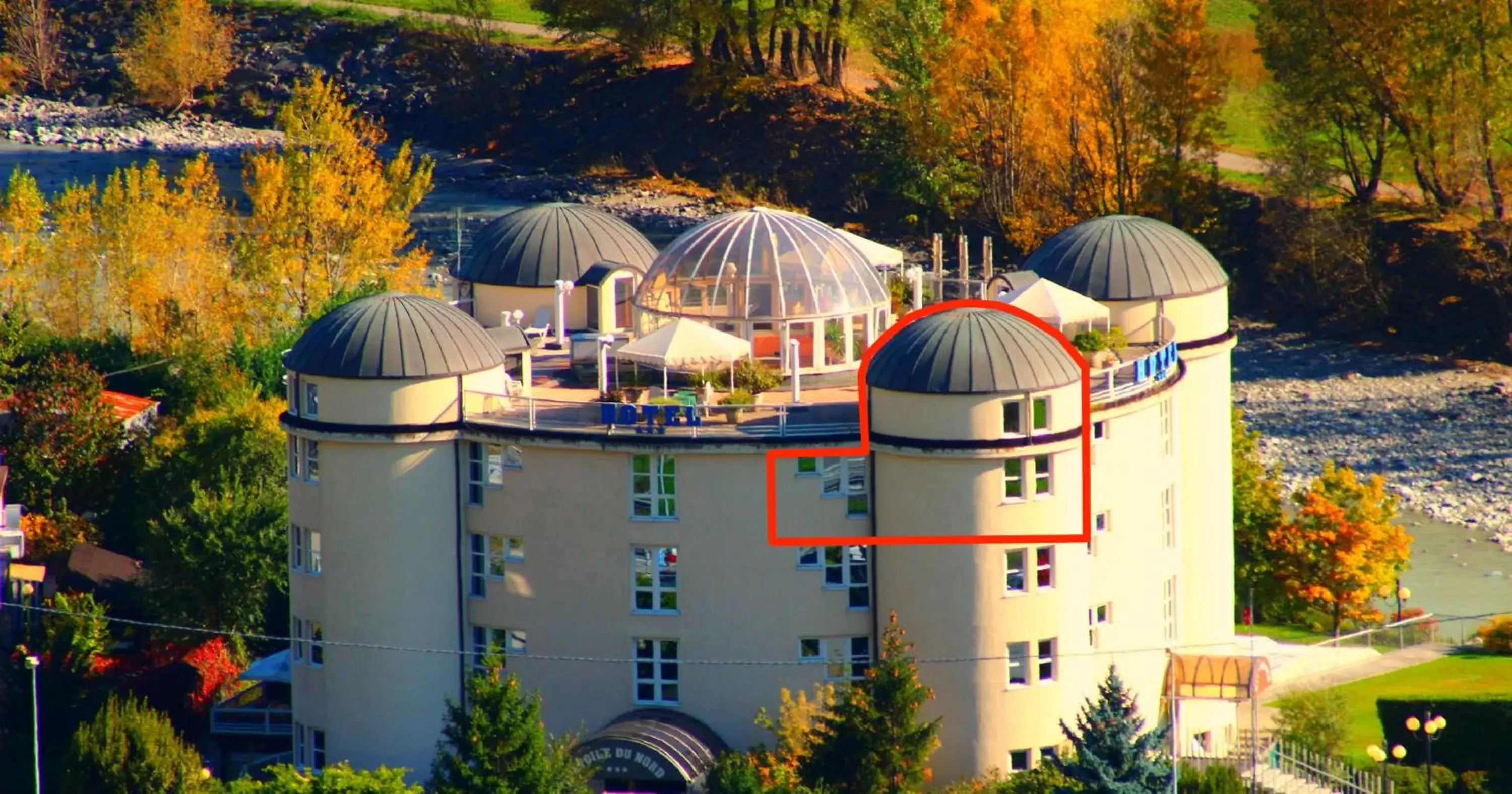 Family Suite in Etoile Du Nord Family Suite in Etoile Du Nord