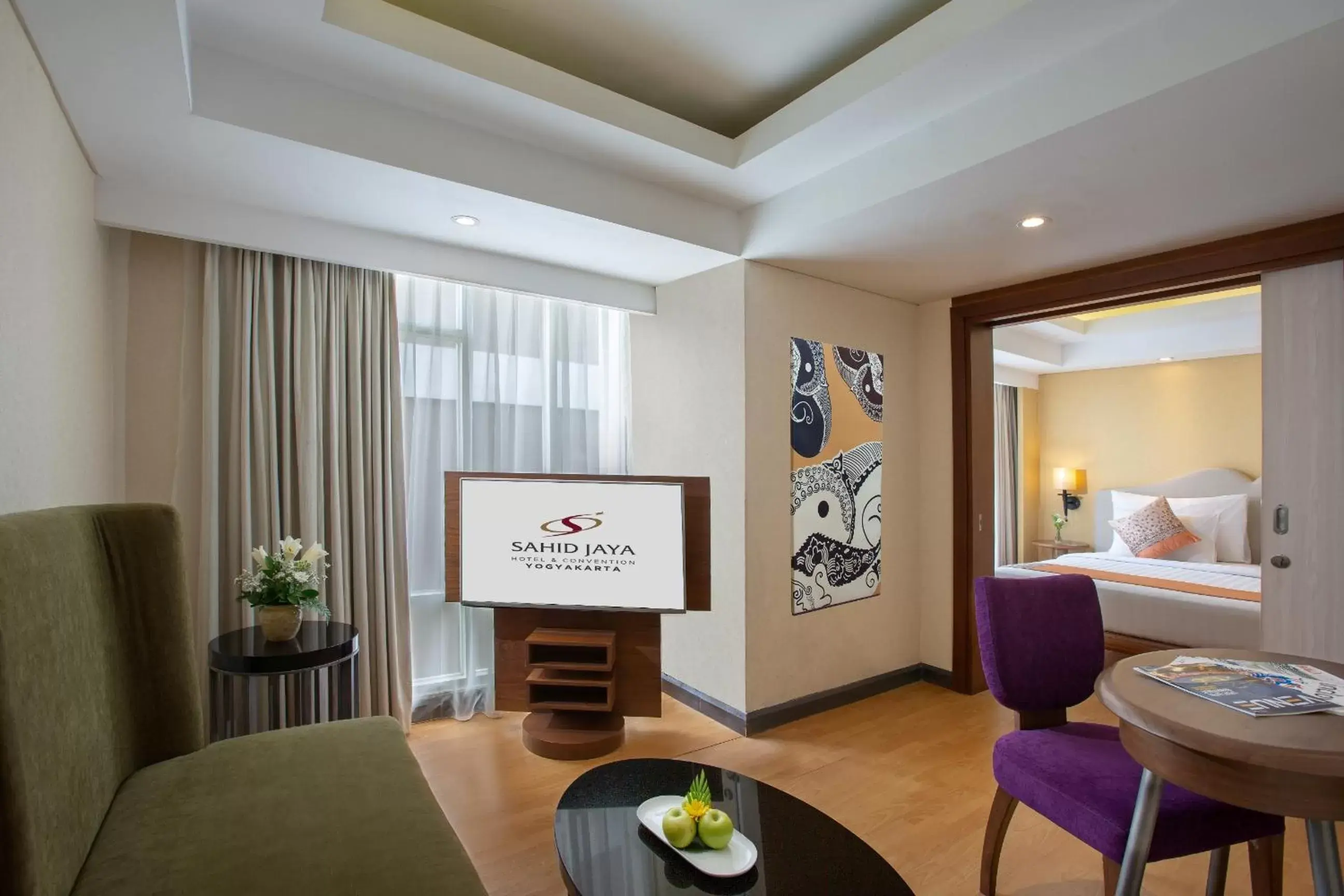 Family Suite in Sahid Raya Hotel & Convention Yogyakarta Family Suite in Sahid Raya Hotel & Convention Yogyakarta