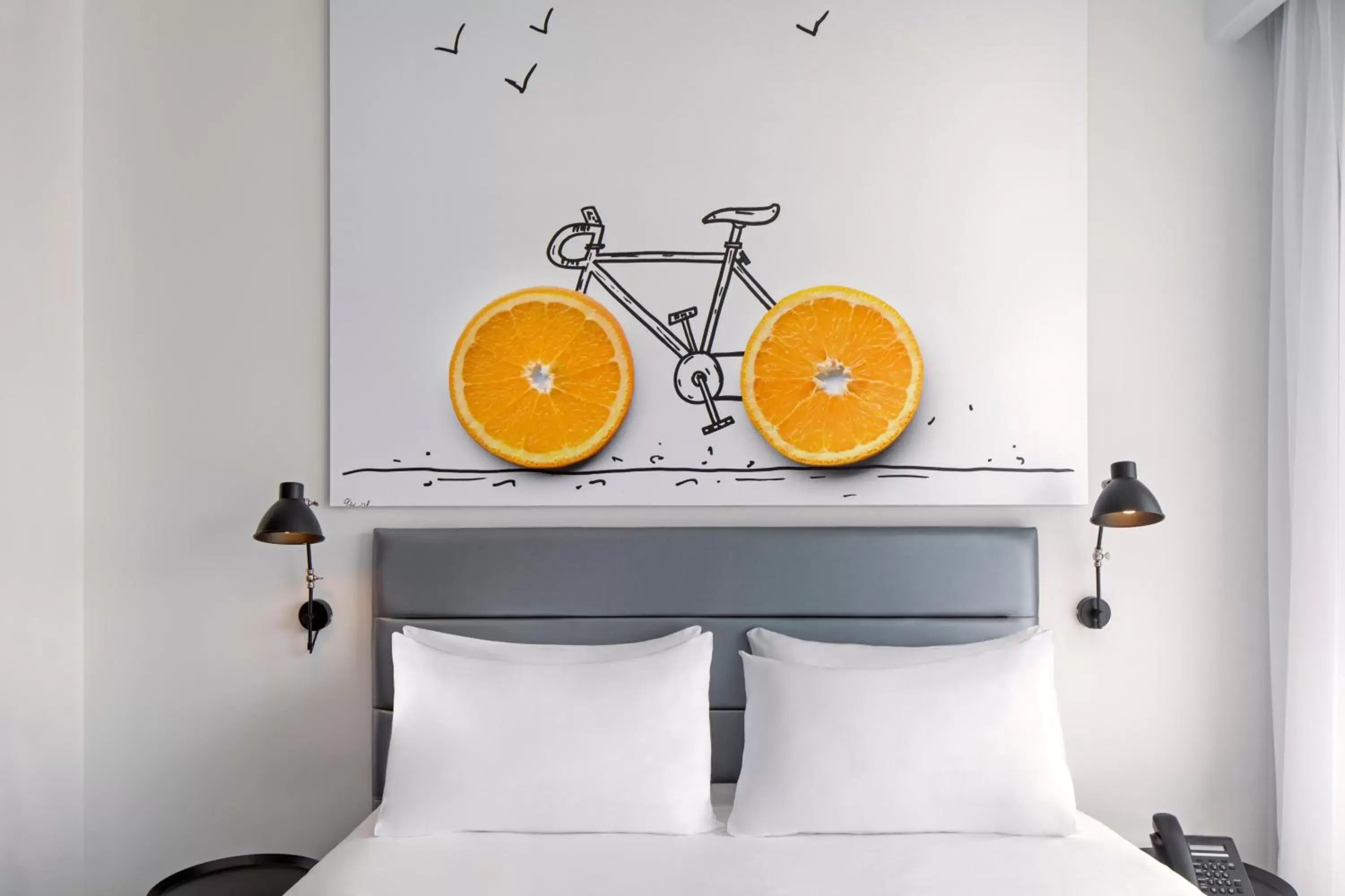 Standard Queen Room in Ibis Styles Jerusalem City Center - An AccorHotels Brand Standard Queen Room in Ibis Styles Jerusalem City Center - An AccorHotels Brand