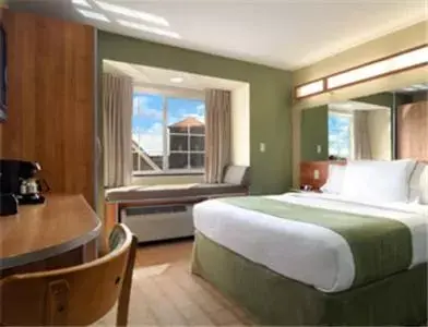 One-Bedroom Suite - Disability Access/Non-Smoking in Microtel Inn & Suites by Wyndham Saraland One-Bedroom Suite - Disability Access/Non-Smoking in Microtel Inn & Suites by Wyndham Saraland