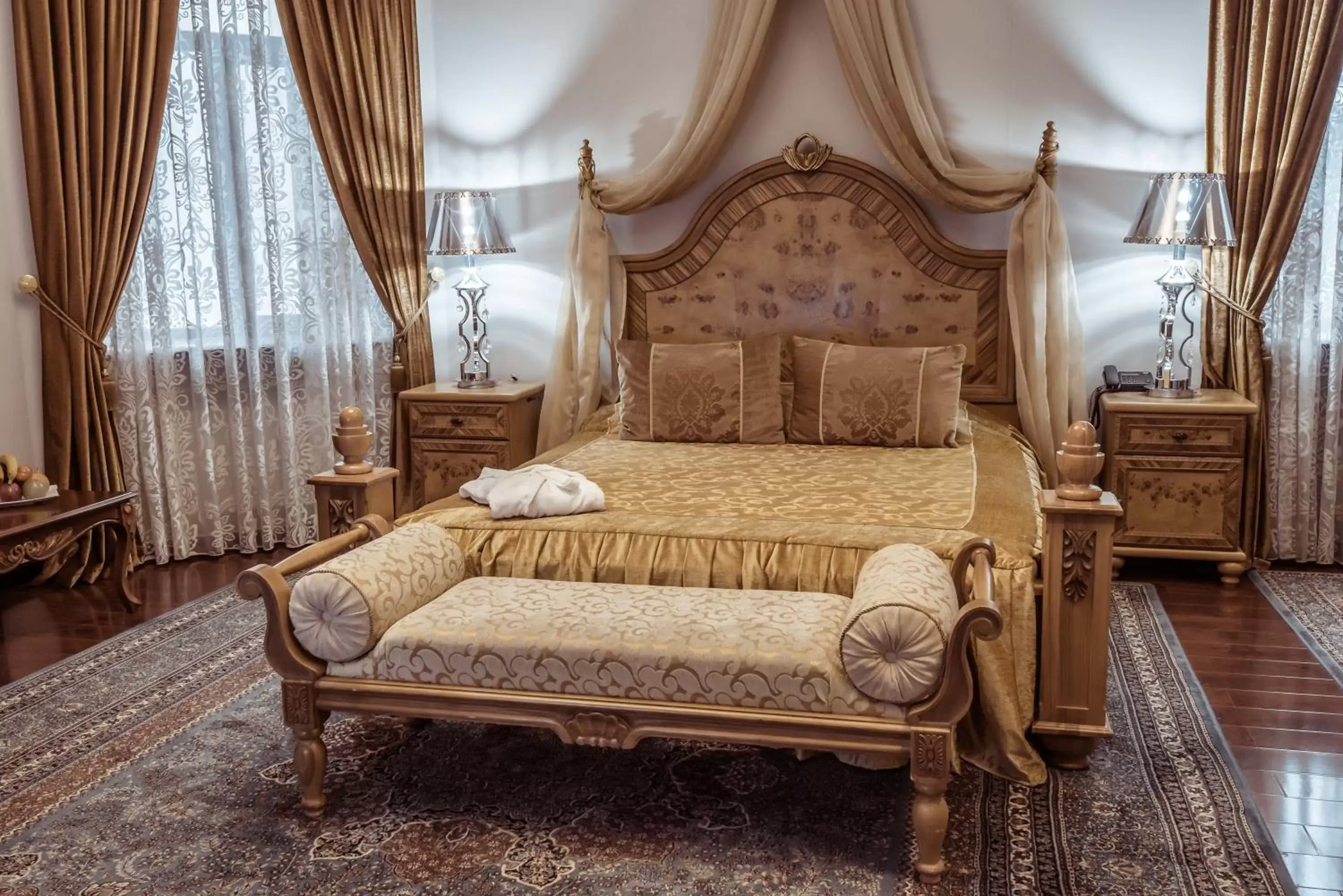 Superior King Room - single occupancy in Ichan Qal'a Premium Class Hotel Superior King Room - single occupancy in Ichan Qal'a Premium Class Hotel