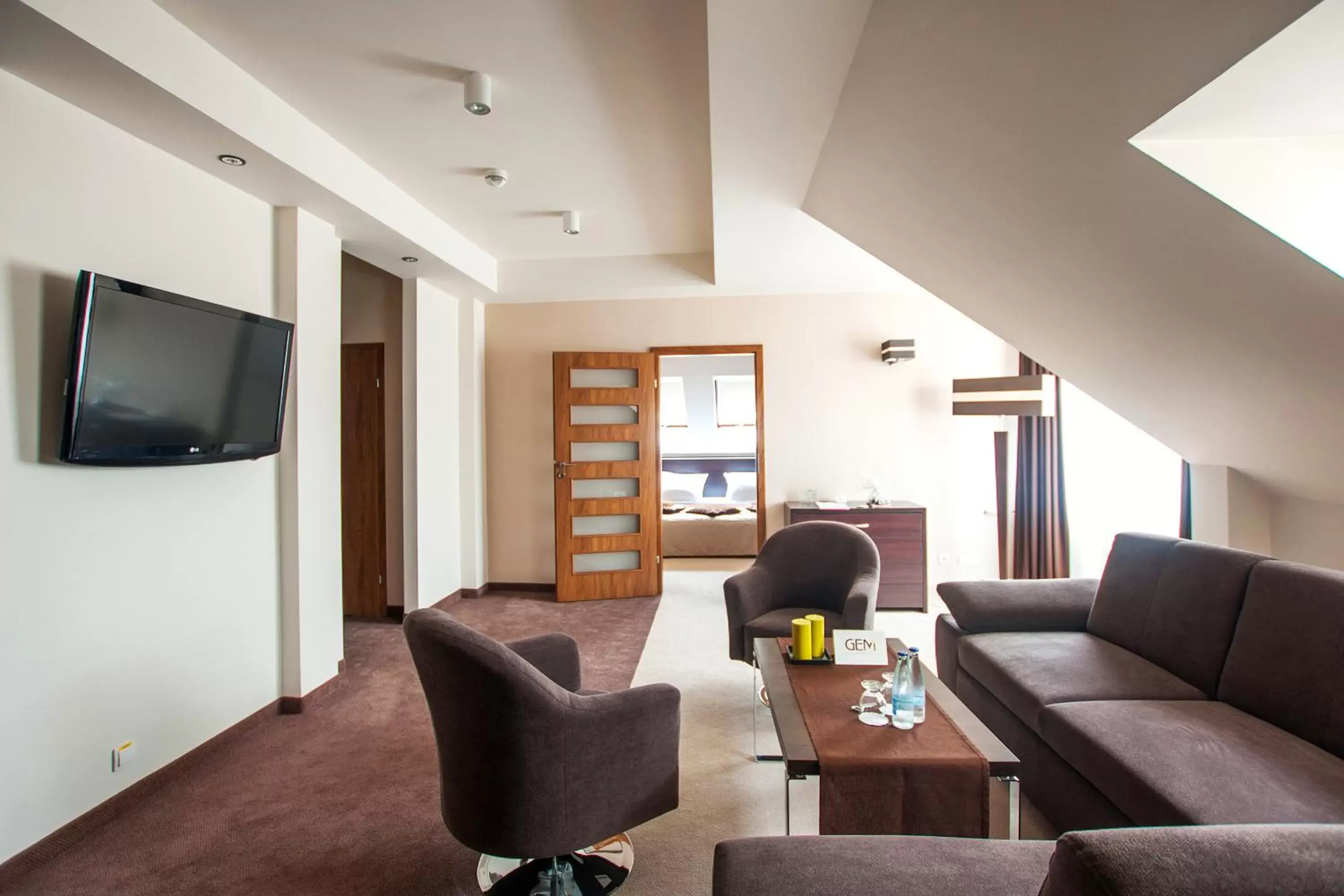 Apartment Business Class in Hotel Gem Apartment Business Class in Hotel Gem