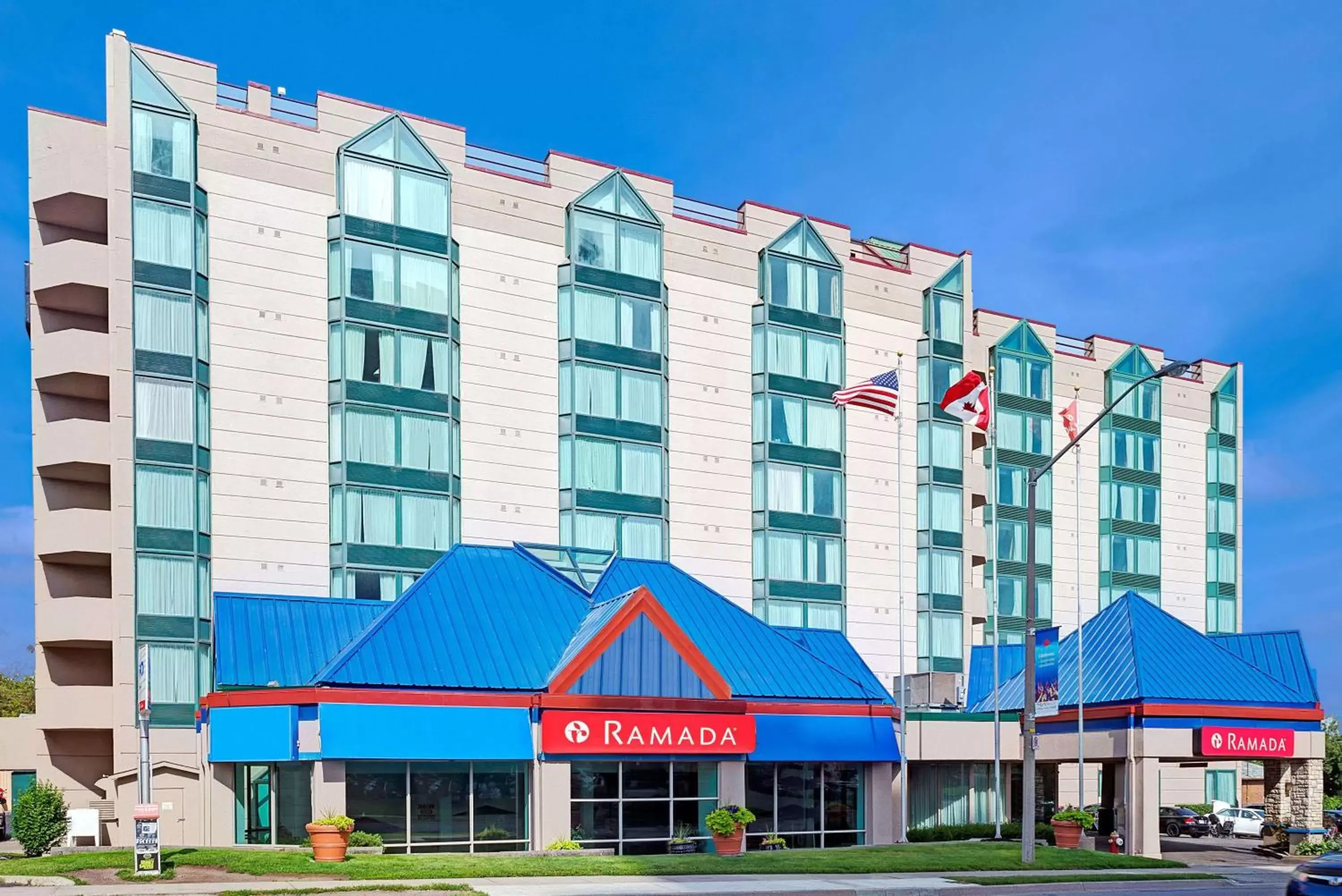 Ramada by Wyndham Niagara Falls/Fallsview Ramada by Wyndham Niagara Falls/Fallsview