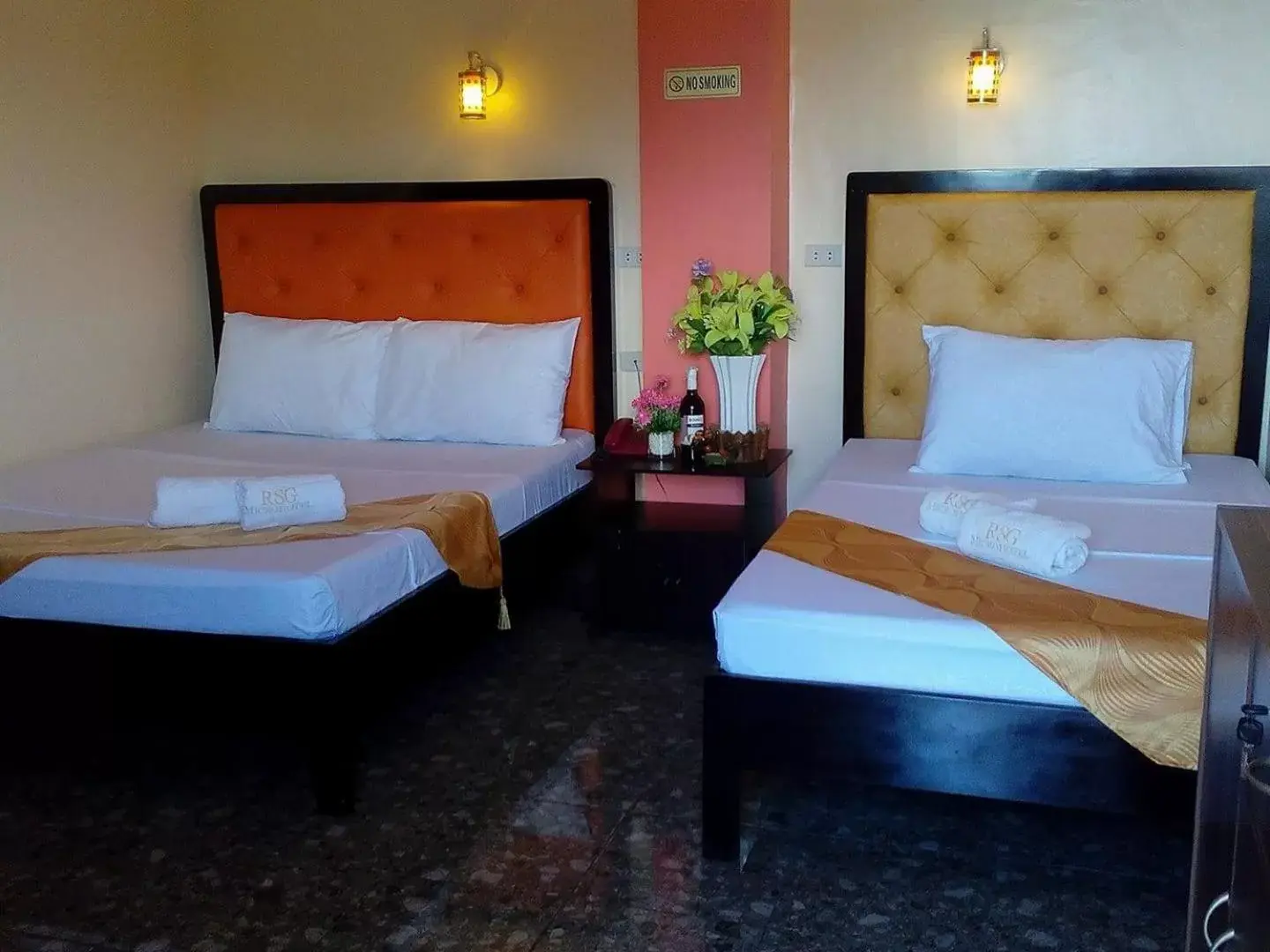 Family Suite for 4 (With Breakfast for 2 Only) in RSG Microhotel Family Suite for 4 (With Breakfast for 2 Only) in RSG Microhotel