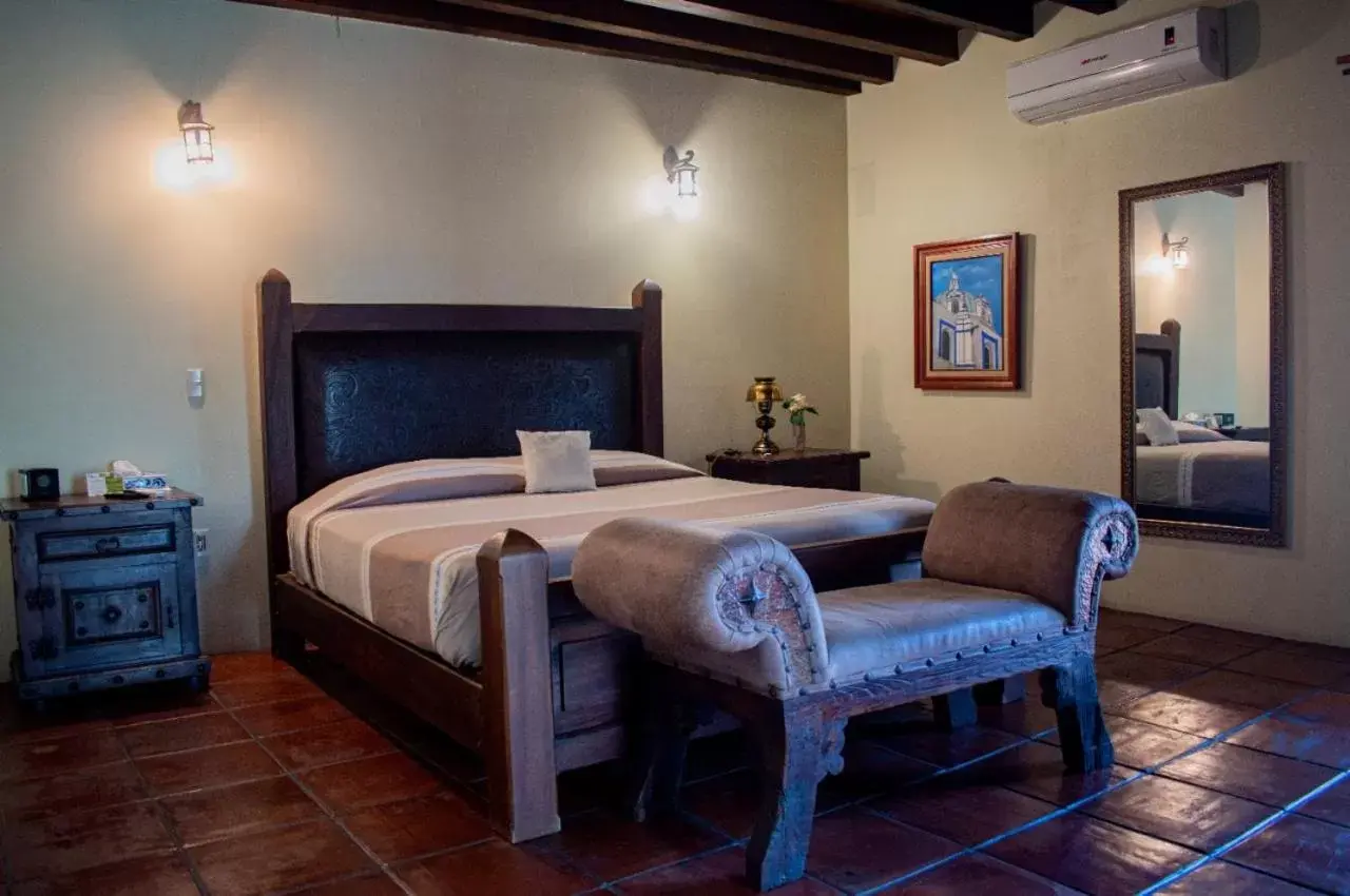 Queen Room with Balcony in Hotel Boutique Hacienda del Gobernador Queen Room with Balcony in Hotel Boutique Hacienda del Gobernador