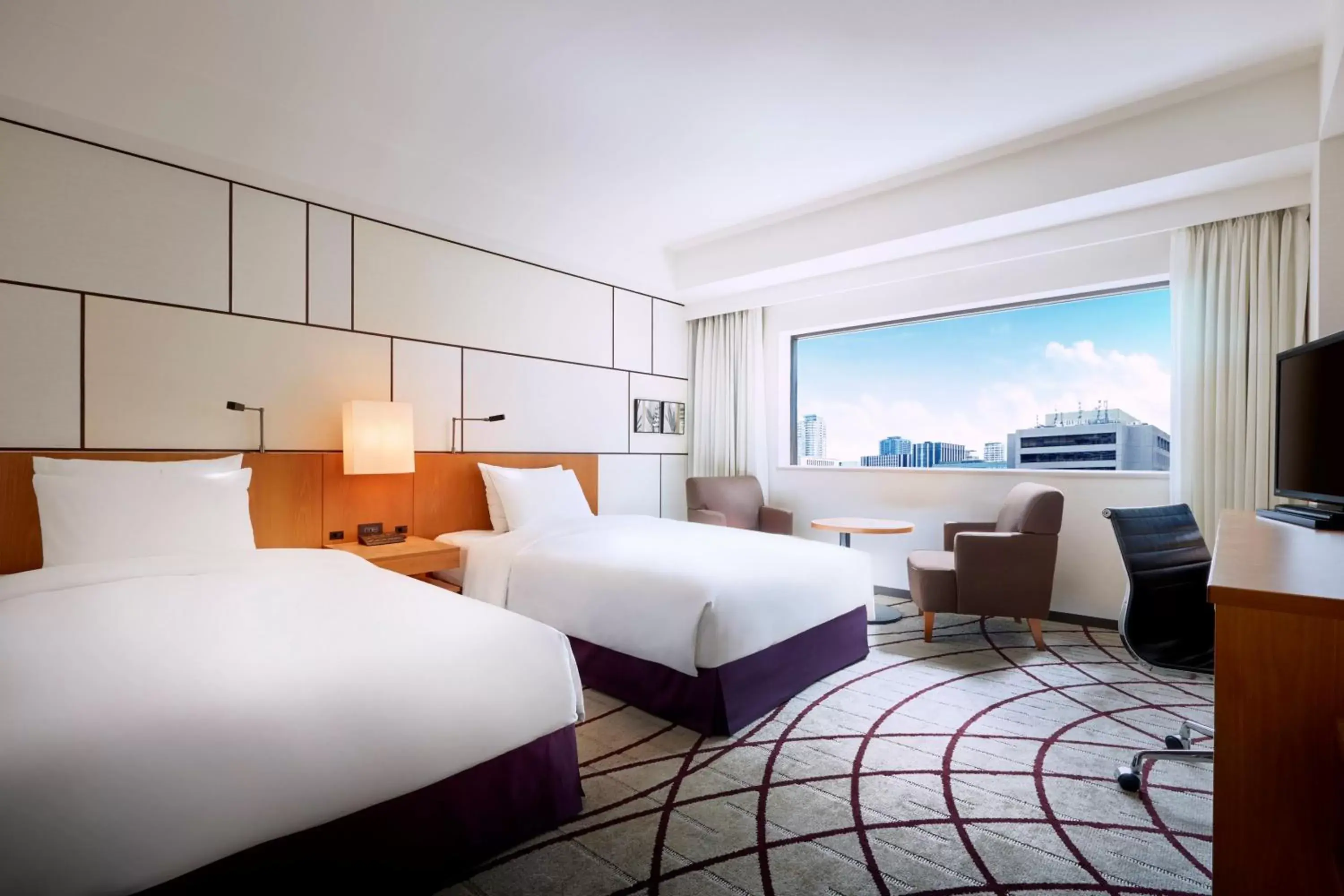 Standard Double Room with Two Double Beds in ANA Crowne Plaza Osaka by IHG Standard Double Room with Two Double Beds in ANA Crowne Plaza Osaka by IHG