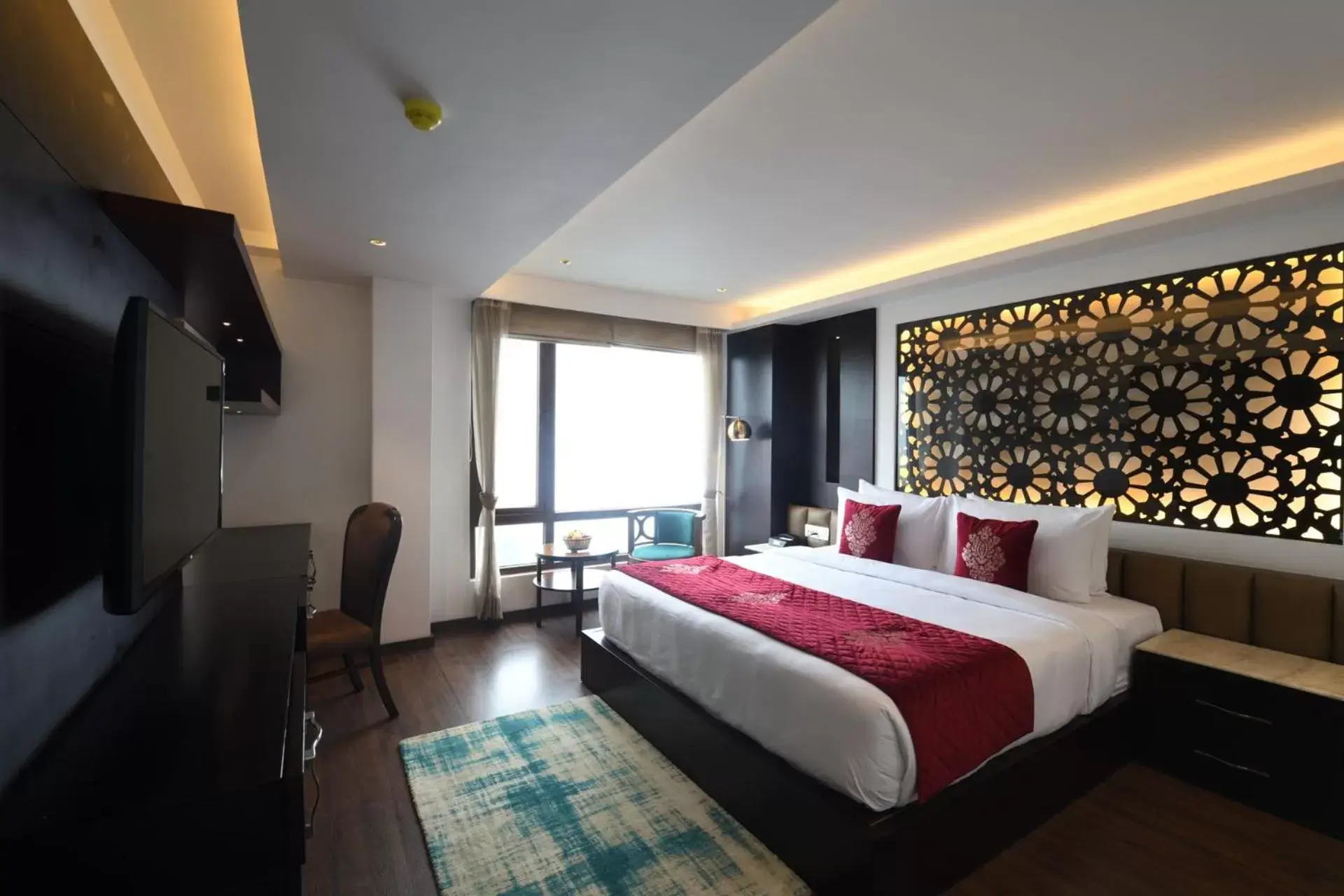 Executive King Room, Valley View - single occupancy in Ramada by Wyndham Gangtok Hotel & Casino Golden Executive King Room, Valley View - single occupancy in Ramada by Wyndham Gangtok Hotel & Casino Golden