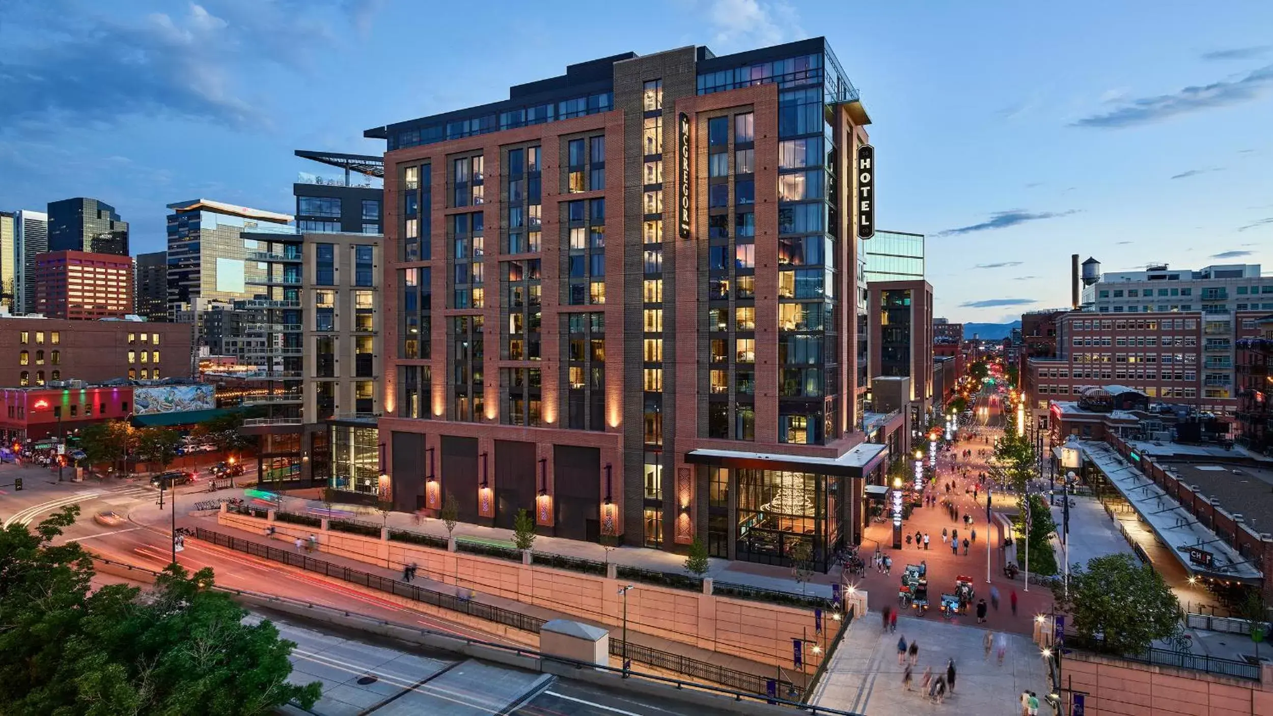 The Rally Hotel at McGregor Square The Rally Hotel at McGregor Square