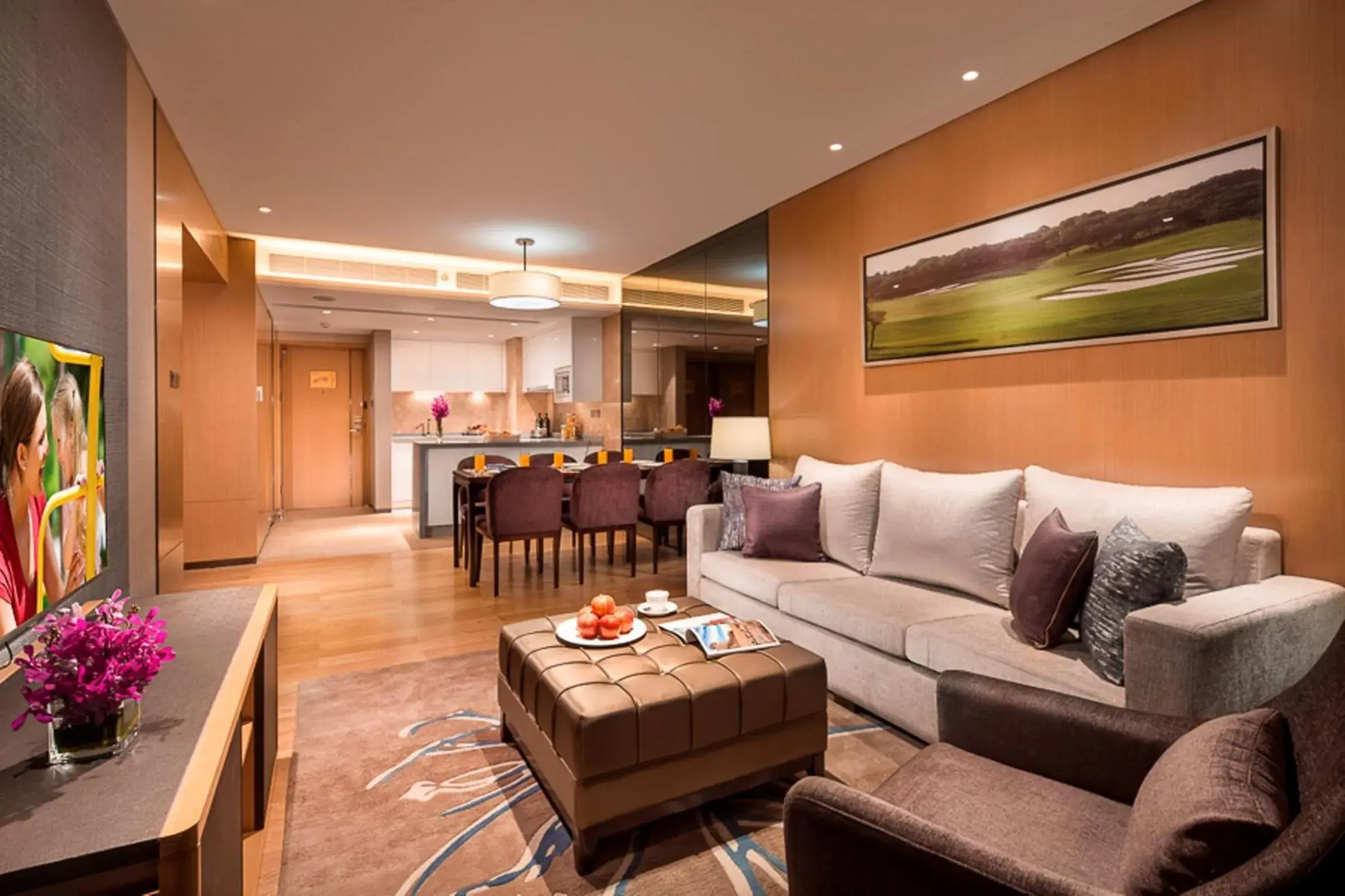 Premier Three-Bedroom Apartment in Somerset Grandview Shenzhen Premier Three-Bedroom Apartment in Somerset Grandview Shenzhen