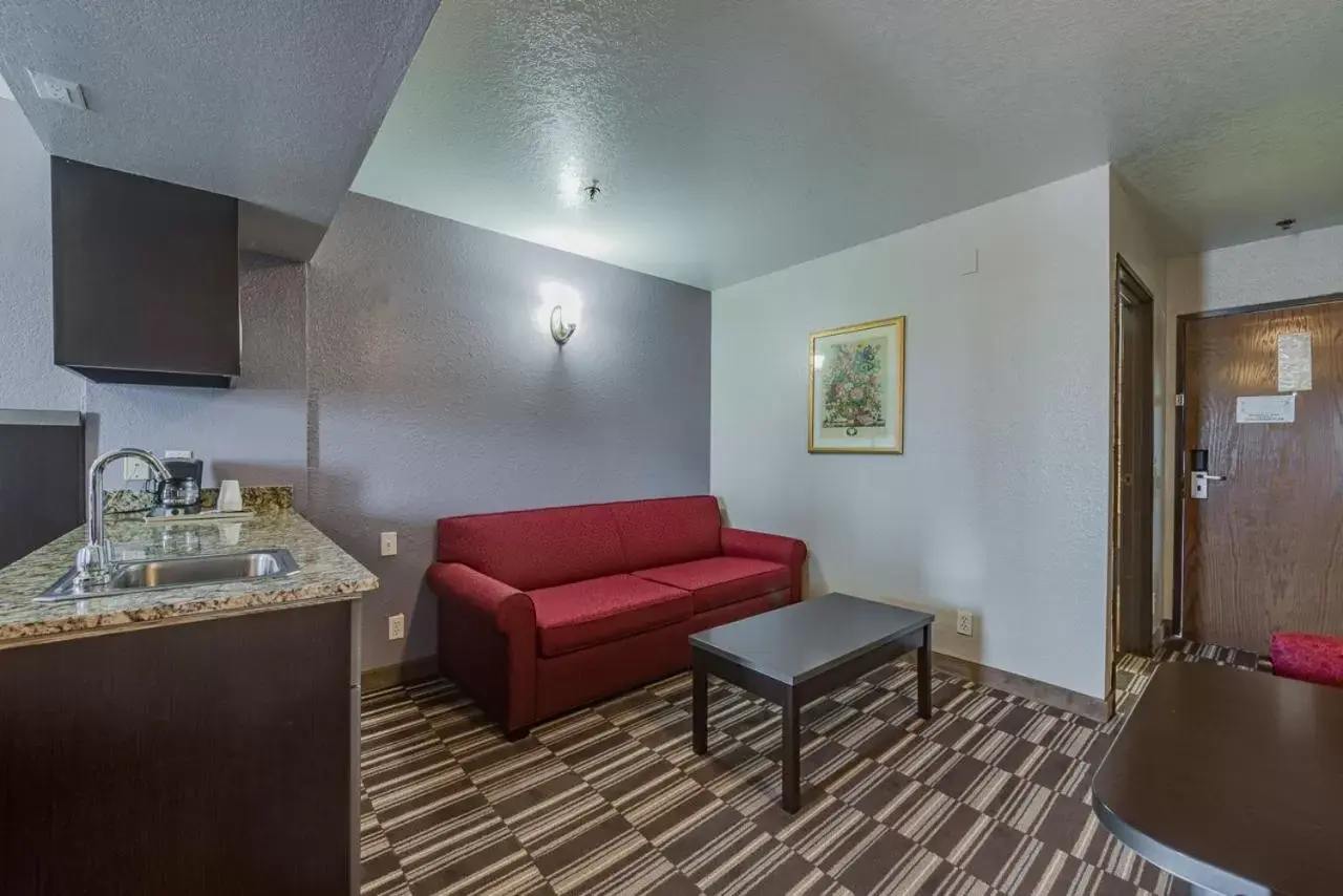 King Studio Suite - Non-Smoking in Microtel Inn & Suites by Wyndham Oklahoma City Airport King Studio Suite - Non-Smoking in Microtel Inn & Suites by Wyndham Oklahoma City Airport