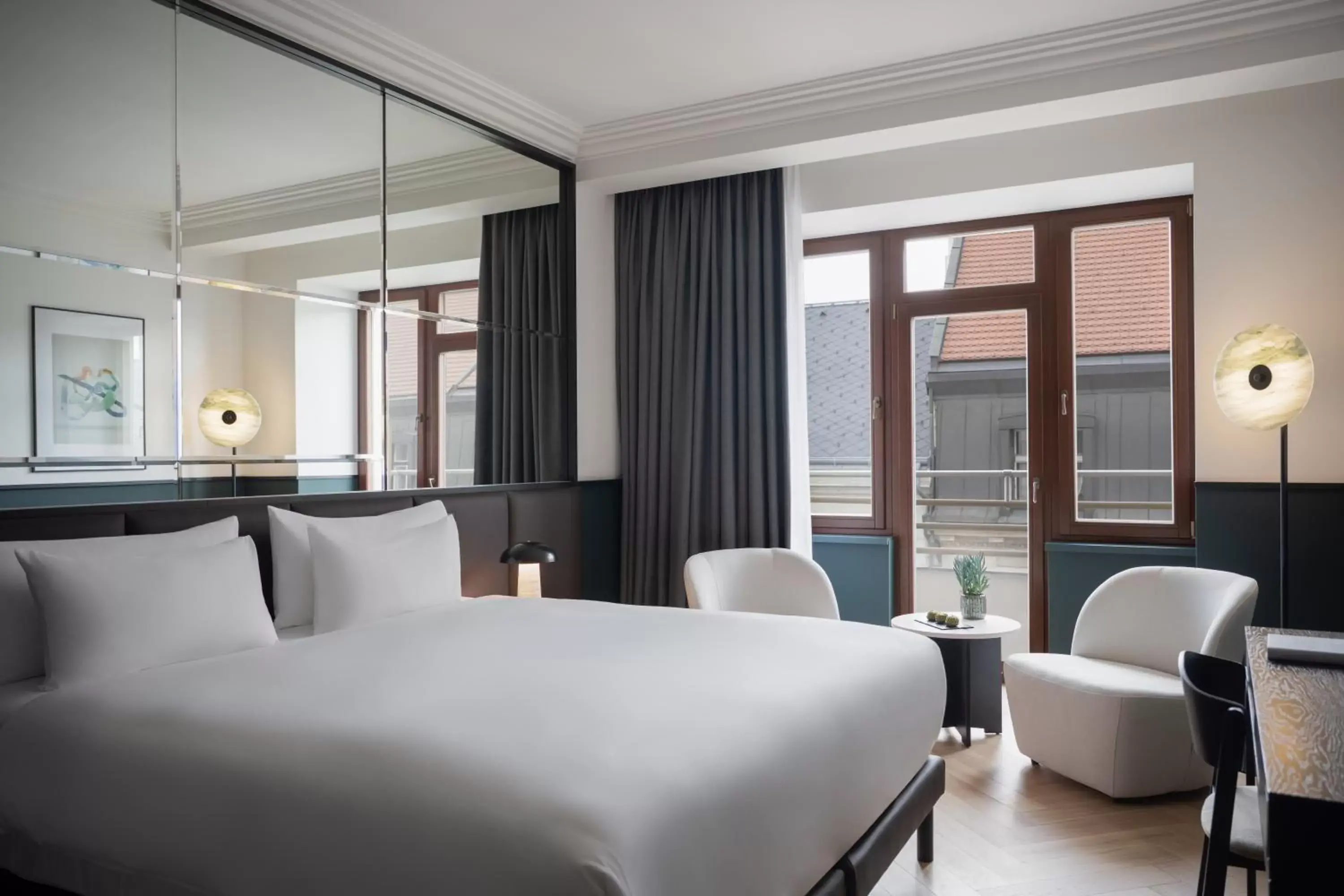 Almanac X Room King with Balcony - single occupancy in Almanac X Alcron Prague Almanac X Room King with Balcony - single occupancy in Almanac X Alcron Prague