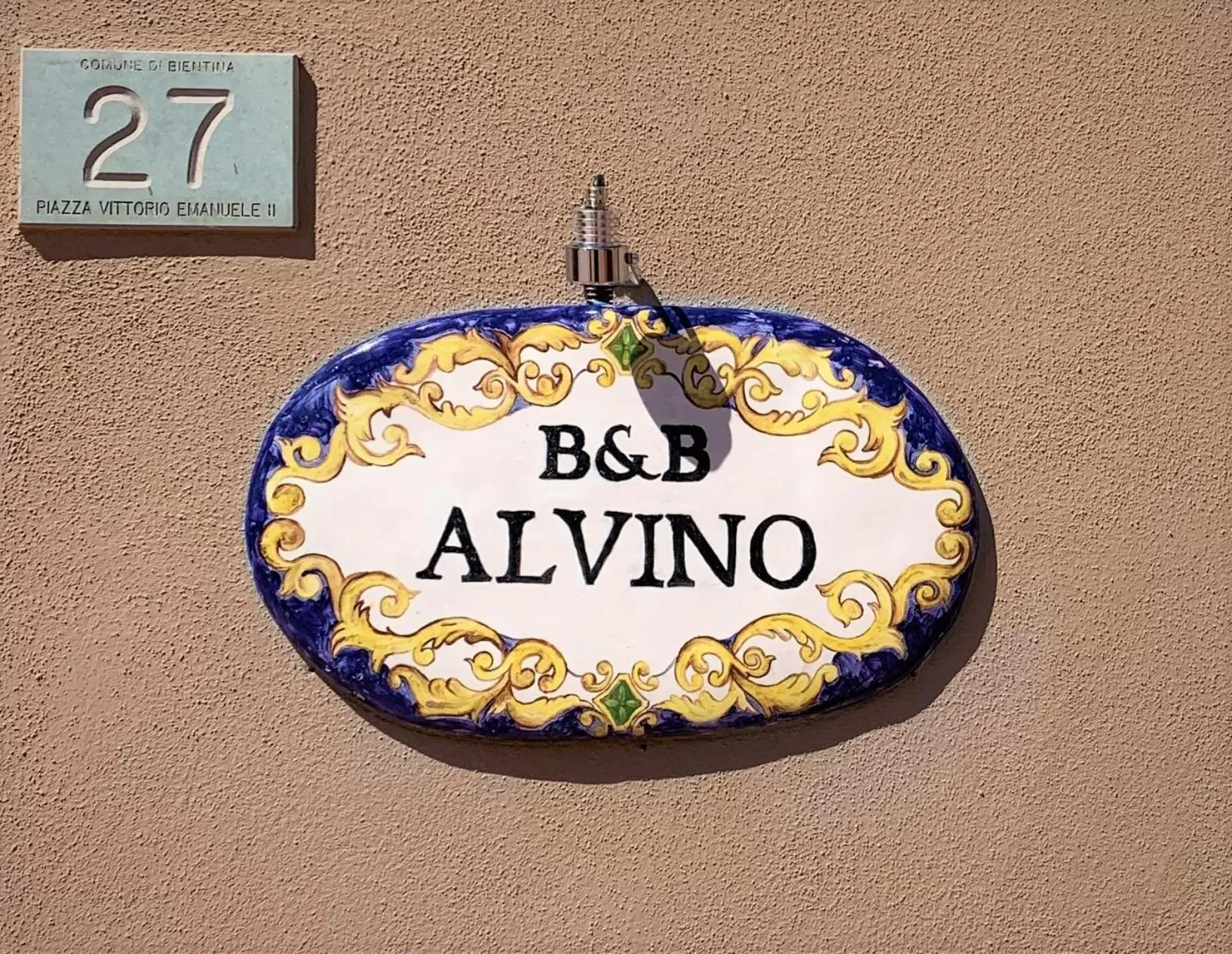 Property building, Property Logo/Sign in B&B ALVINO Property building, Property Logo/Sign in B&B ALVINO