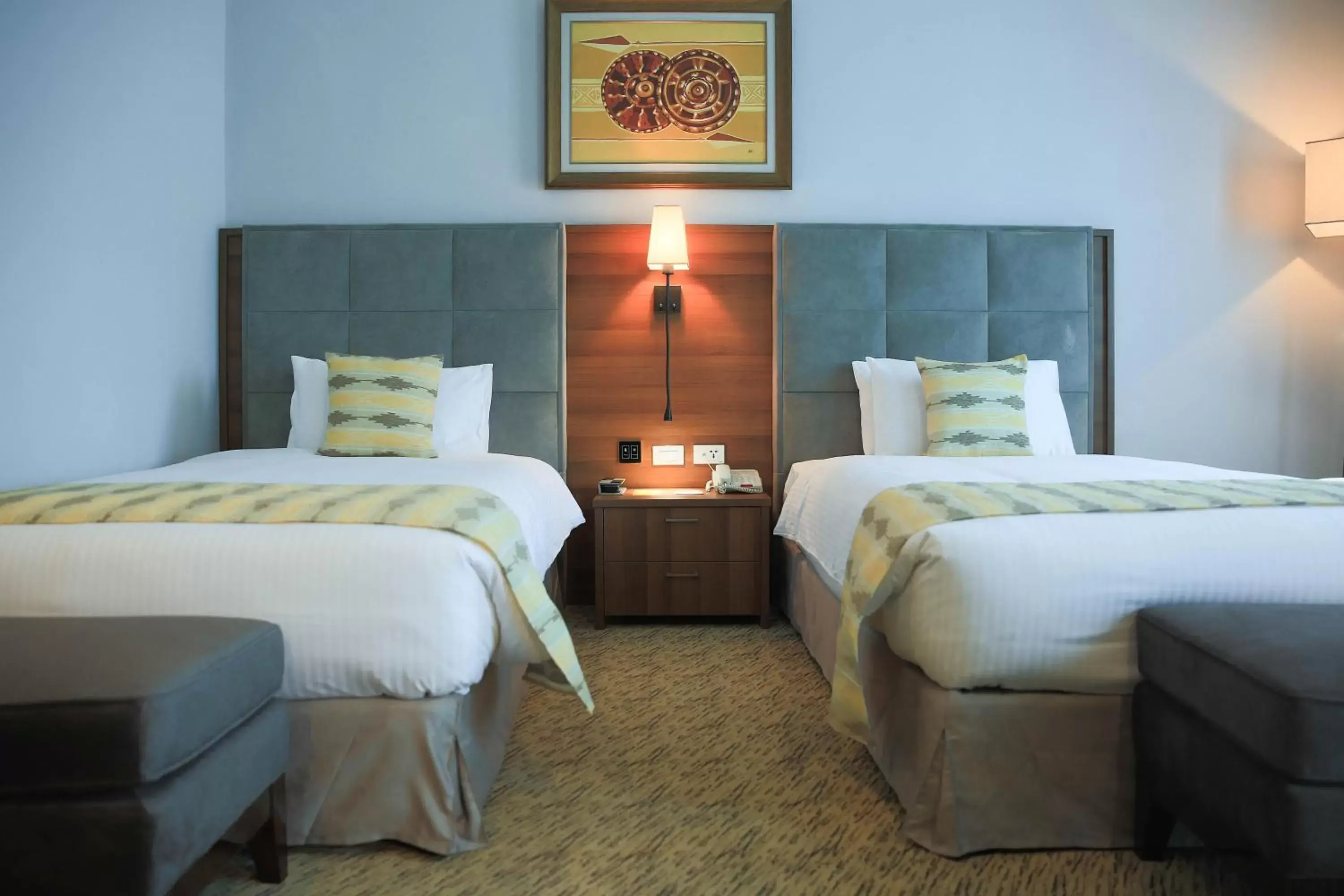 Business Twin Room in Swiss Inn Nexus Hotel Business Twin Room in Swiss Inn Nexus Hotel