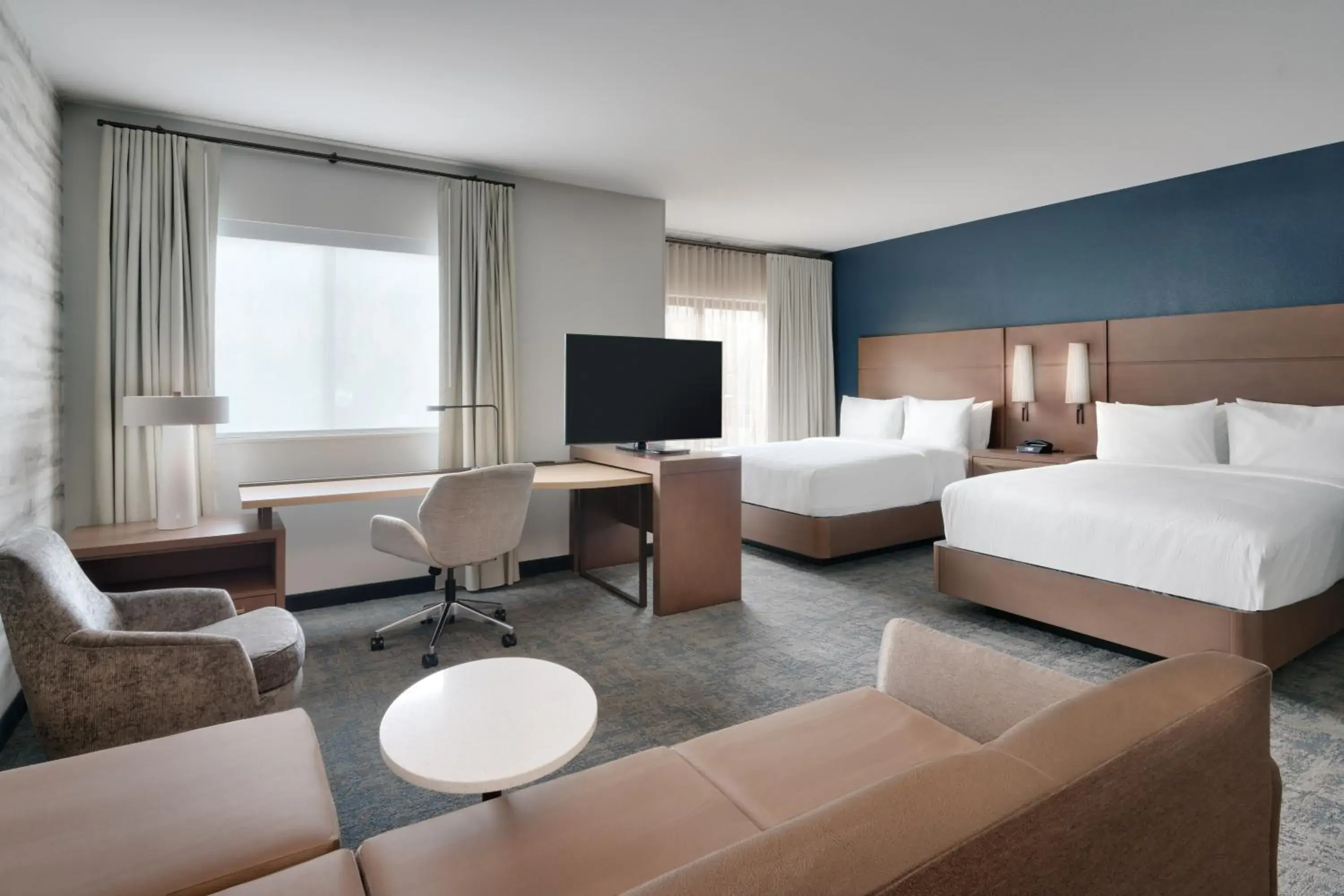 Queen Studio with Sofa Bed in Residence Inn by Marriott Vail Queen Studio with Sofa Bed in Residence Inn by Marriott Vail