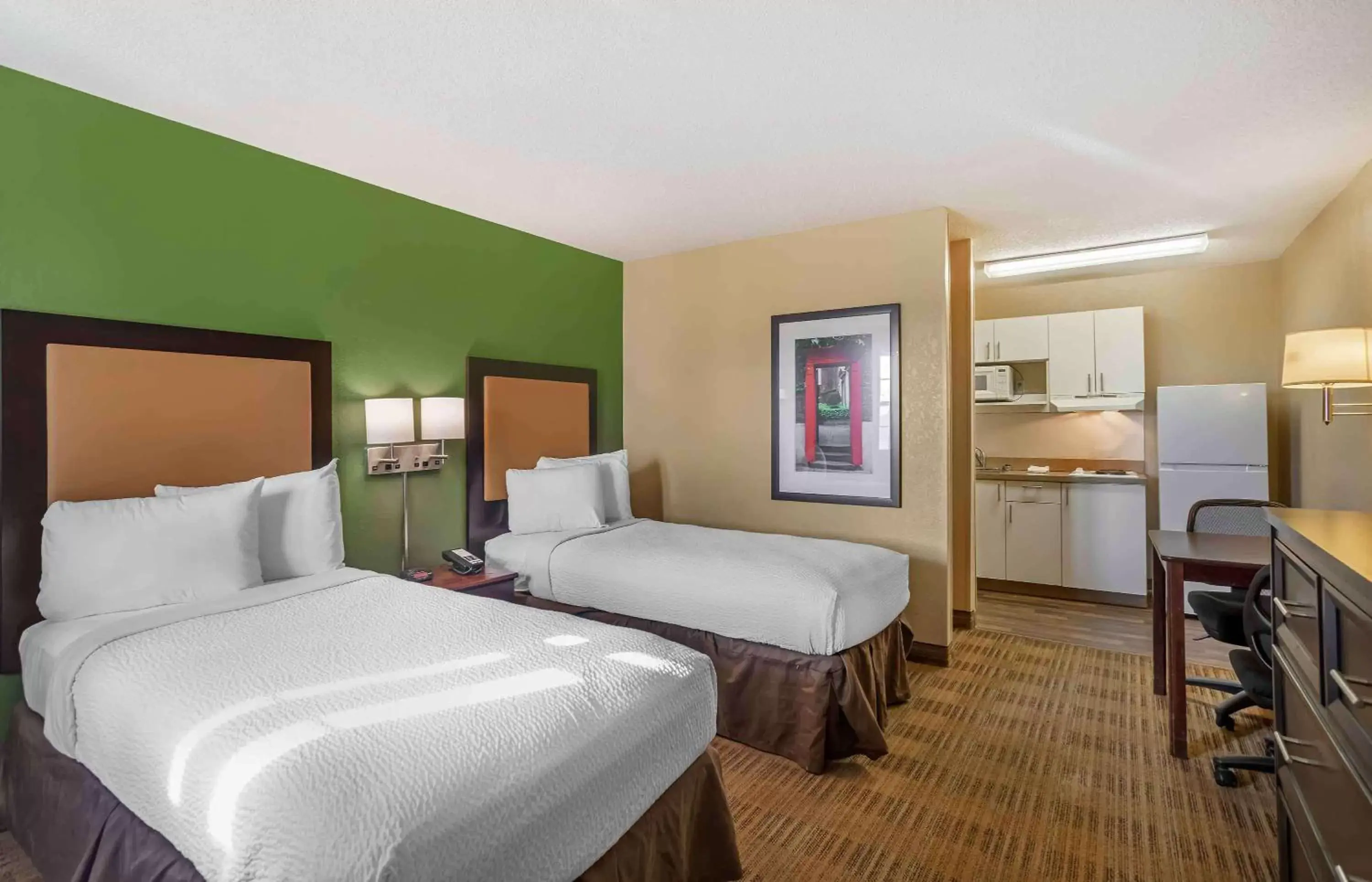 Studio with 2 Twin Beds - Non-Smoking in Extended Stay America Suites - Nashville - Brentwood - South Studio with 2 Twin Beds - Non-Smoking in Extended Stay America Suites - Nashville - Brentwood - South