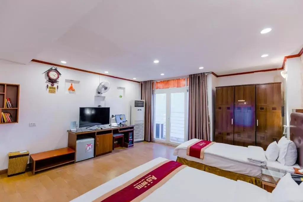 Twin Room in A25 Hotel - 46 Châu Long Twin Room in A25 Hotel - 46 Châu Long