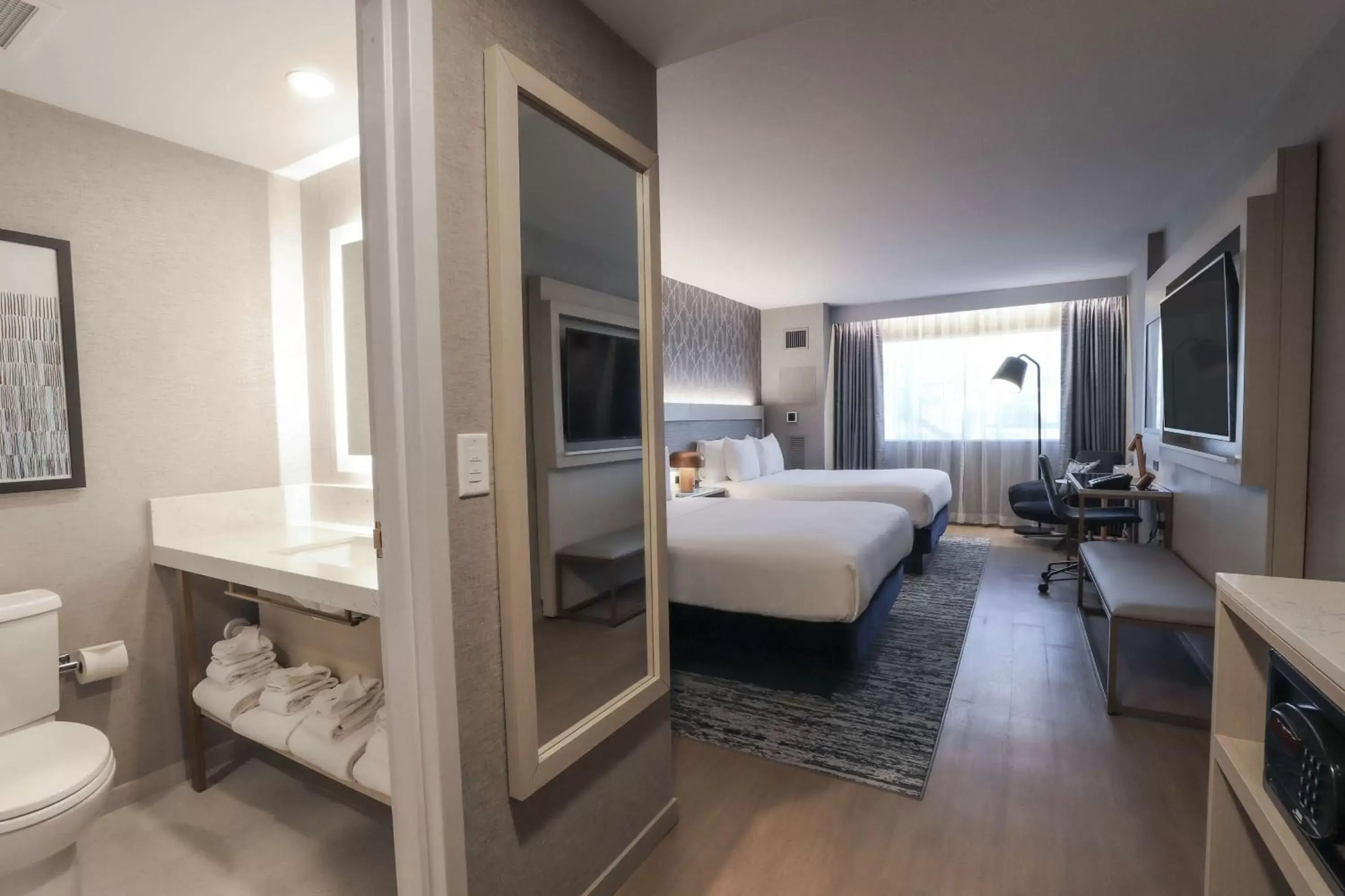 Concierge Level - 2 Queen Beds in Radisson Plaza Hotel at Kalamazoo Center Concierge Level - 2 Queen Beds in Radisson Plaza Hotel at Kalamazoo Center