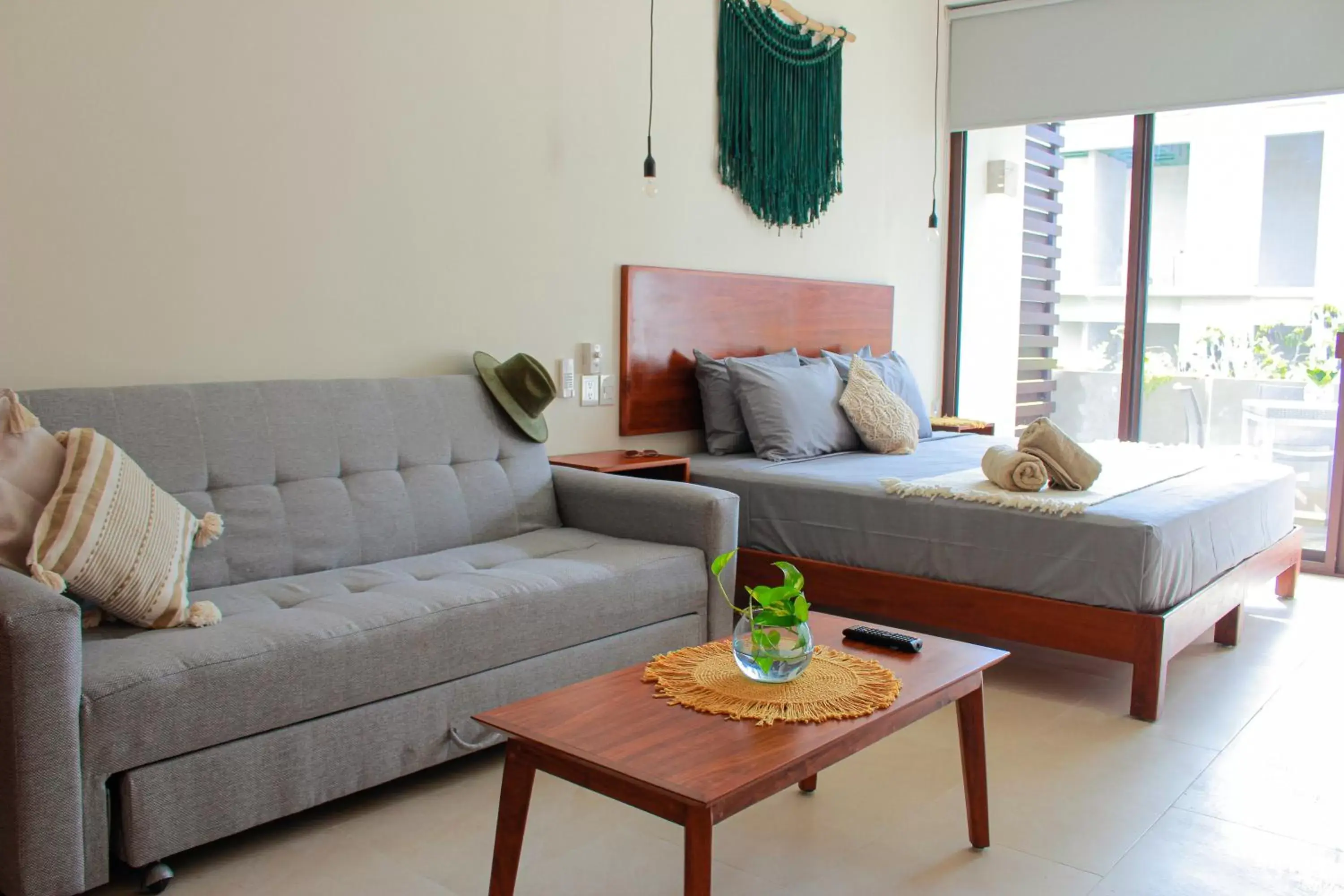 Studio with Balcony in Gama 09 Apartments Studio with Balcony in Gama 09 Apartments