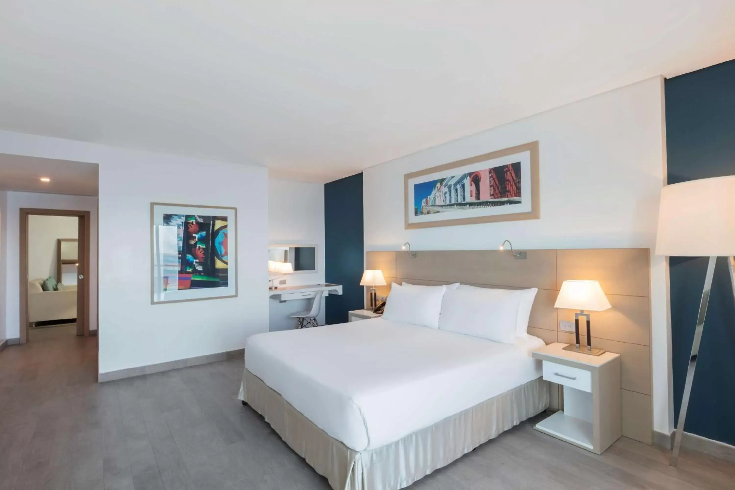 One-Bedroom Queen Suite with Sofa Bed in DoubleTree by Hilton Mazatlan, SIN One-Bedroom Queen Suite with Sofa Bed in DoubleTree by Hilton Mazatlan, SIN