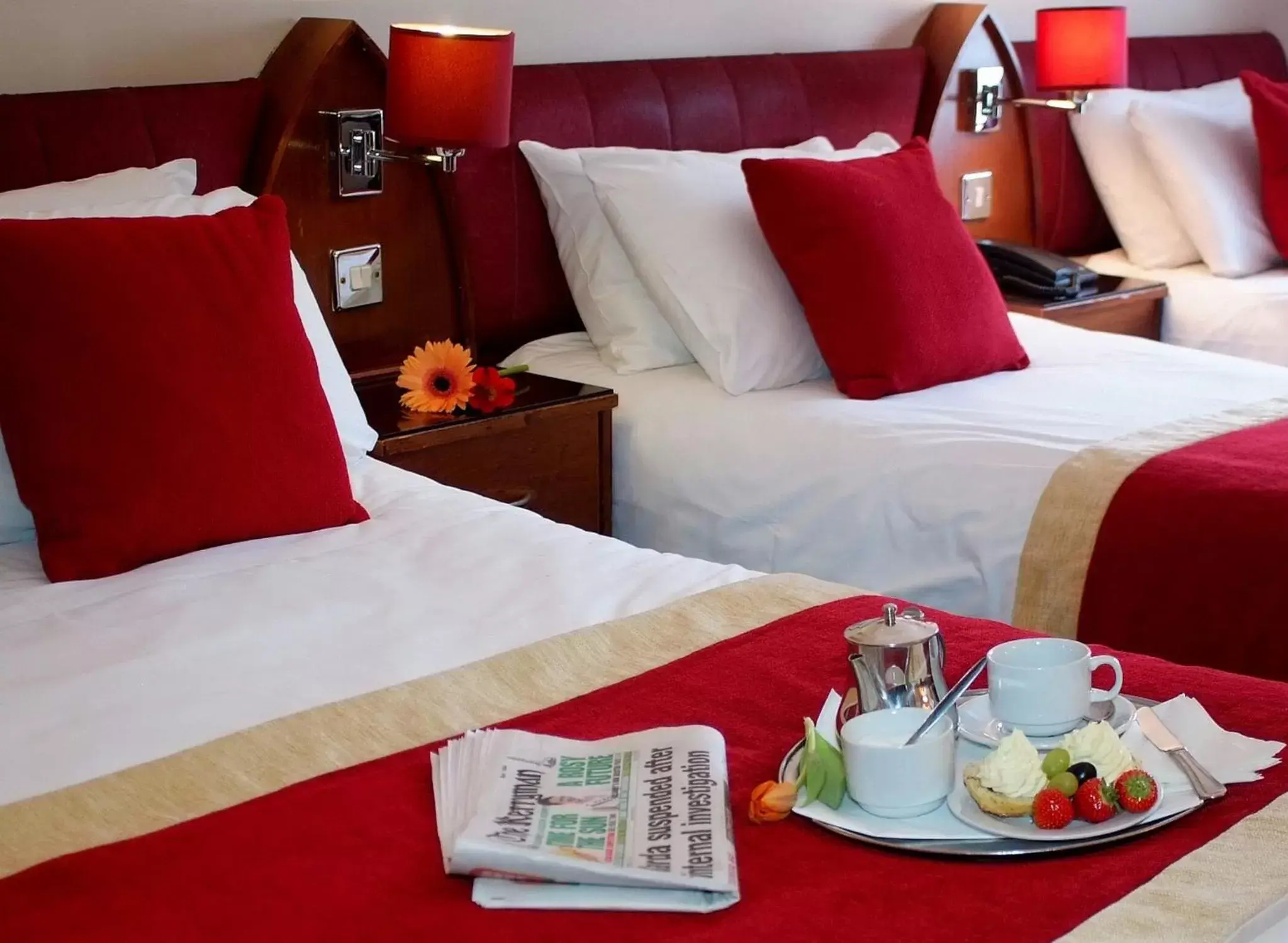 Family Room (2 Adults + 2 Children) in Killarney Court Hotel Family Room (2 Adults + 2 Children) in Killarney Court Hotel