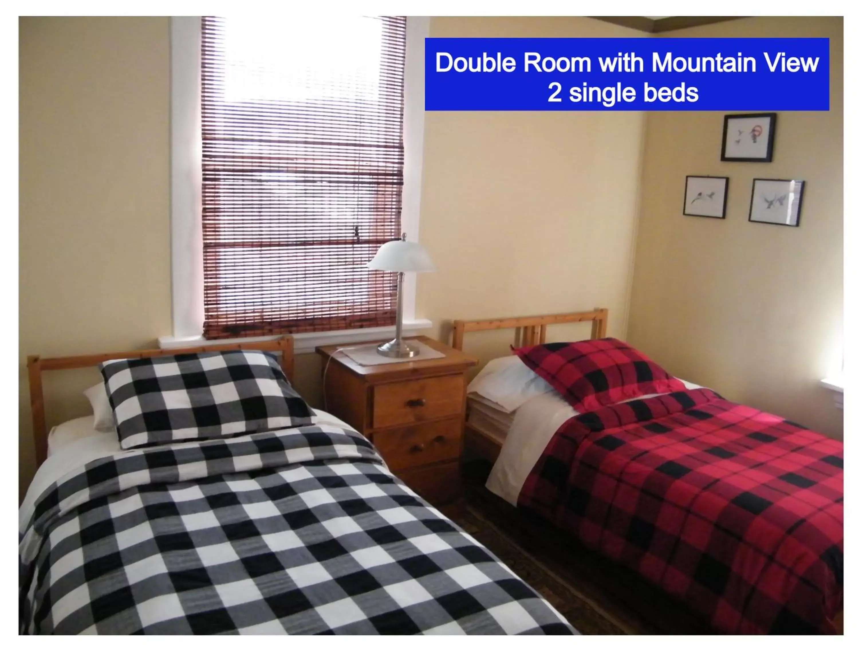 Double Room with Mountain View - single occupancy in Outdoor Lovers Double Room with Mountain View - single occupancy in Outdoor Lovers