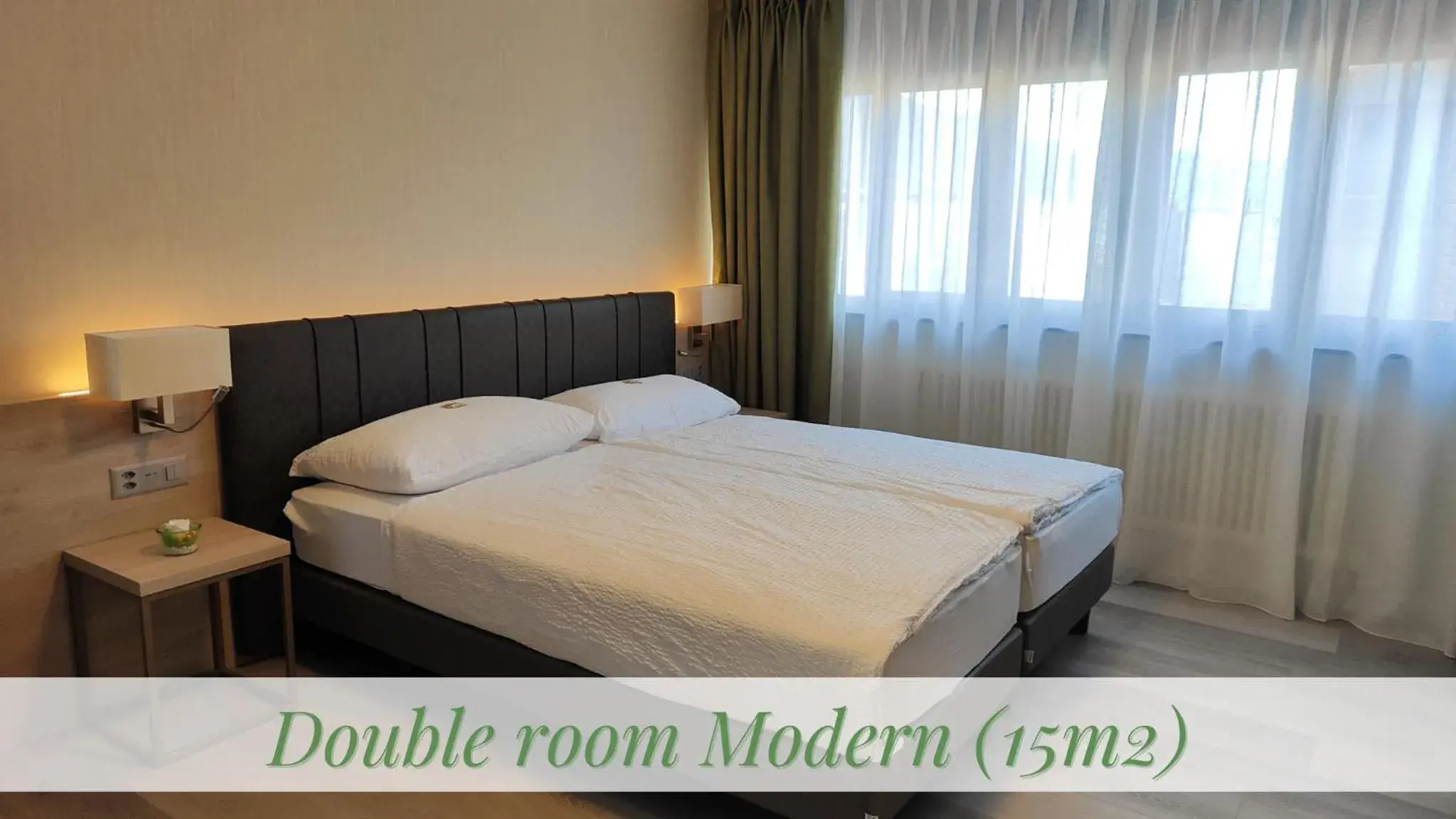 Modern Double Room with Mountain View - single occupancy in Hotel Nessi Locarno Modern Double Room with Mountain View - single occupancy in Hotel Nessi Locarno