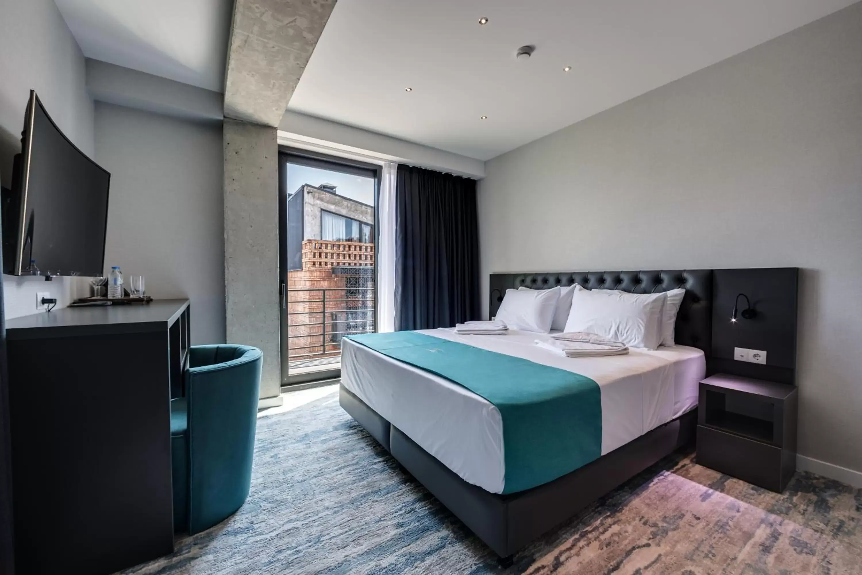 Deluxe Suite with Balcony in Mit Hotel Tbilisi Deluxe Suite with Balcony in Mit Hotel Tbilisi