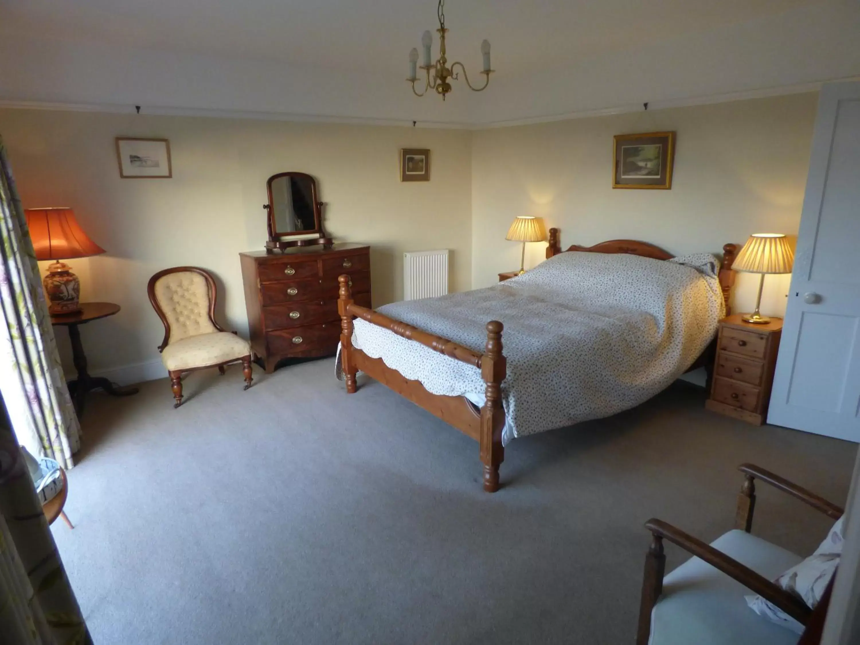 King Room with Sea View in Trerhose B&B King Room with Sea View in Trerhose B&B