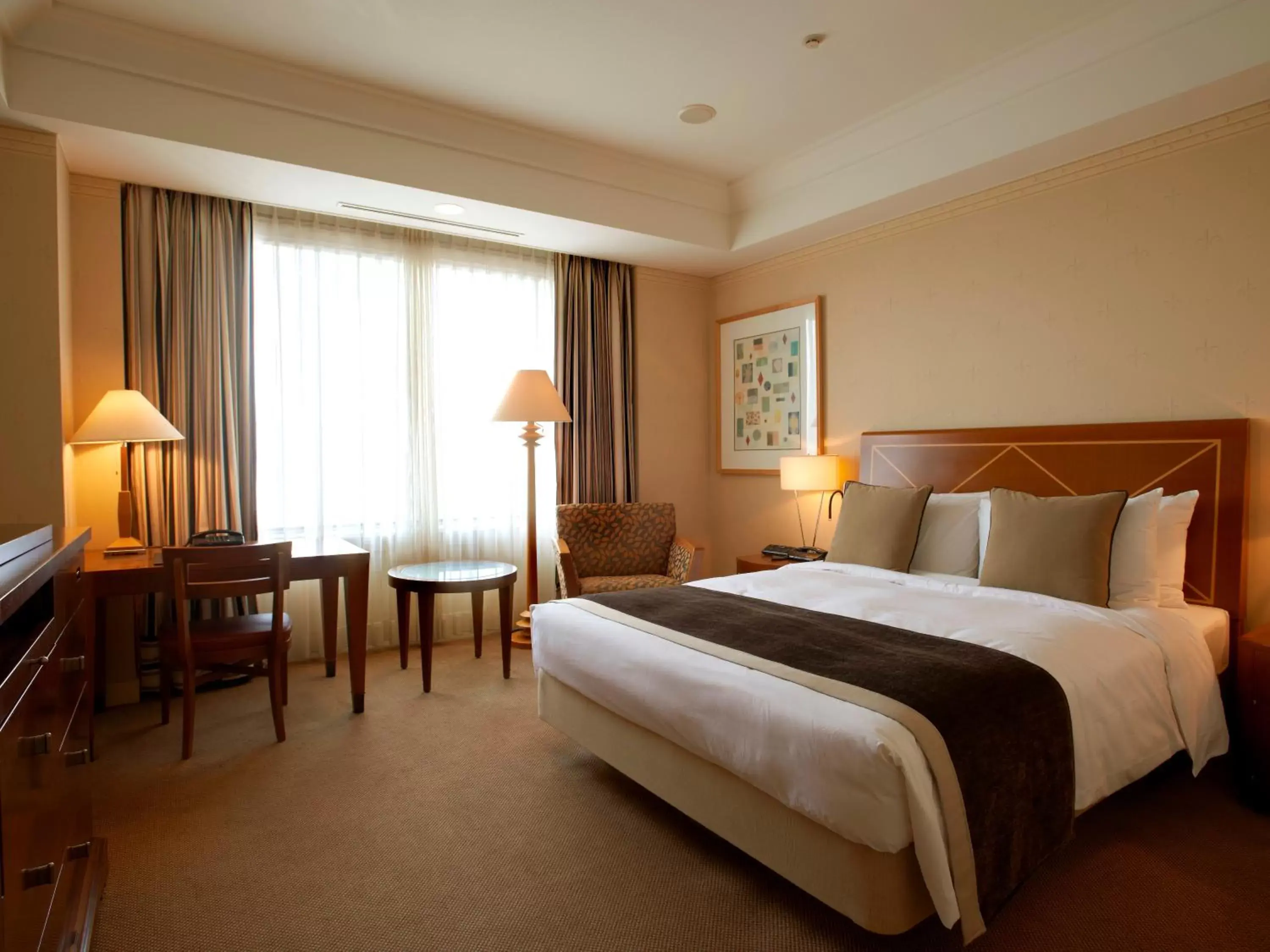 Standard Double Room - Non-Smoking in Imperial Hotel Osaka Standard Double Room - Non-Smoking in Imperial Hotel Osaka