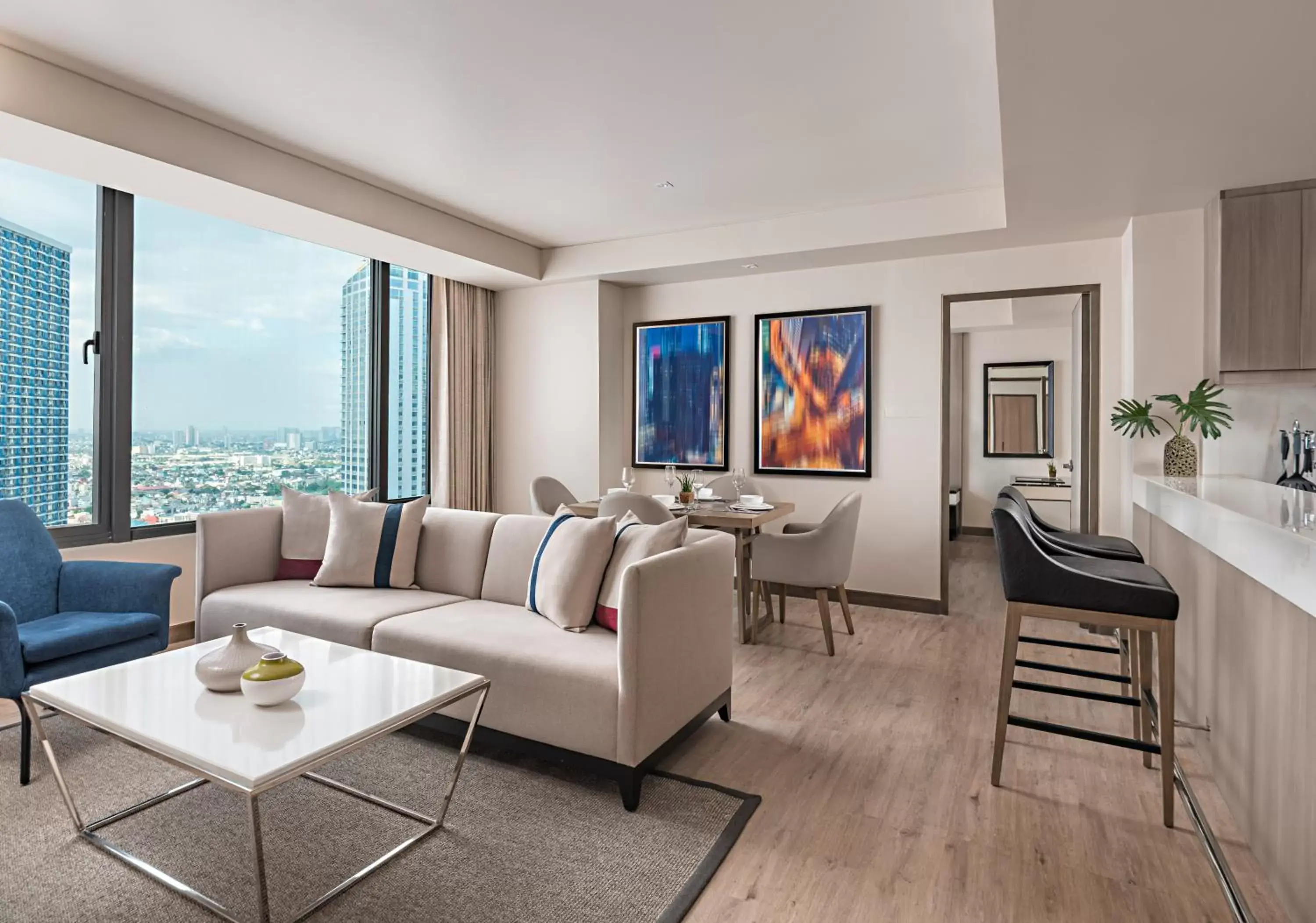 Two Bedroom Deluxe Apartment in Seda Residences Makati Two Bedroom Deluxe Apartment in Seda Residences Makati