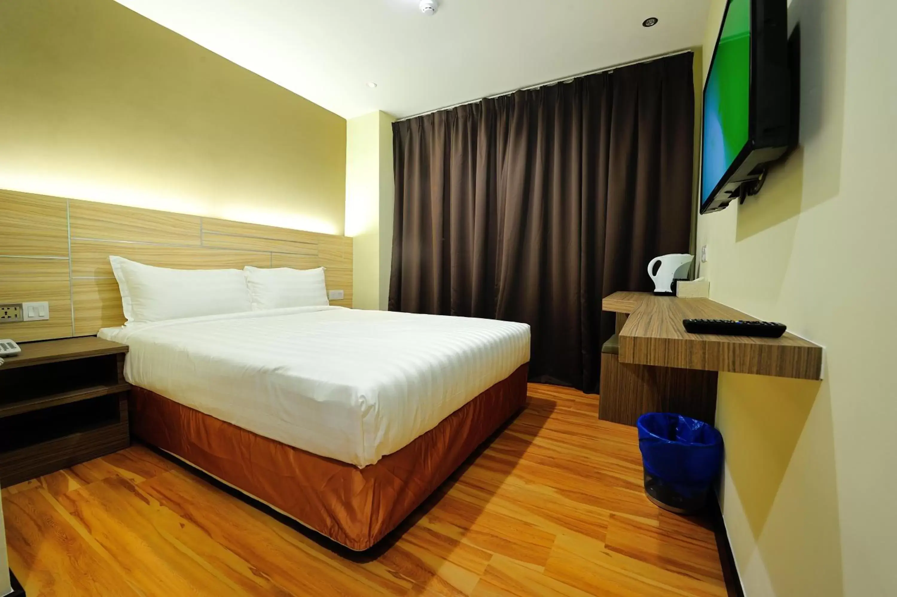 Superior Double Room in U Design Hotel Bukit Mertajam Superior Double Room in U Design Hotel Bukit Mertajam
