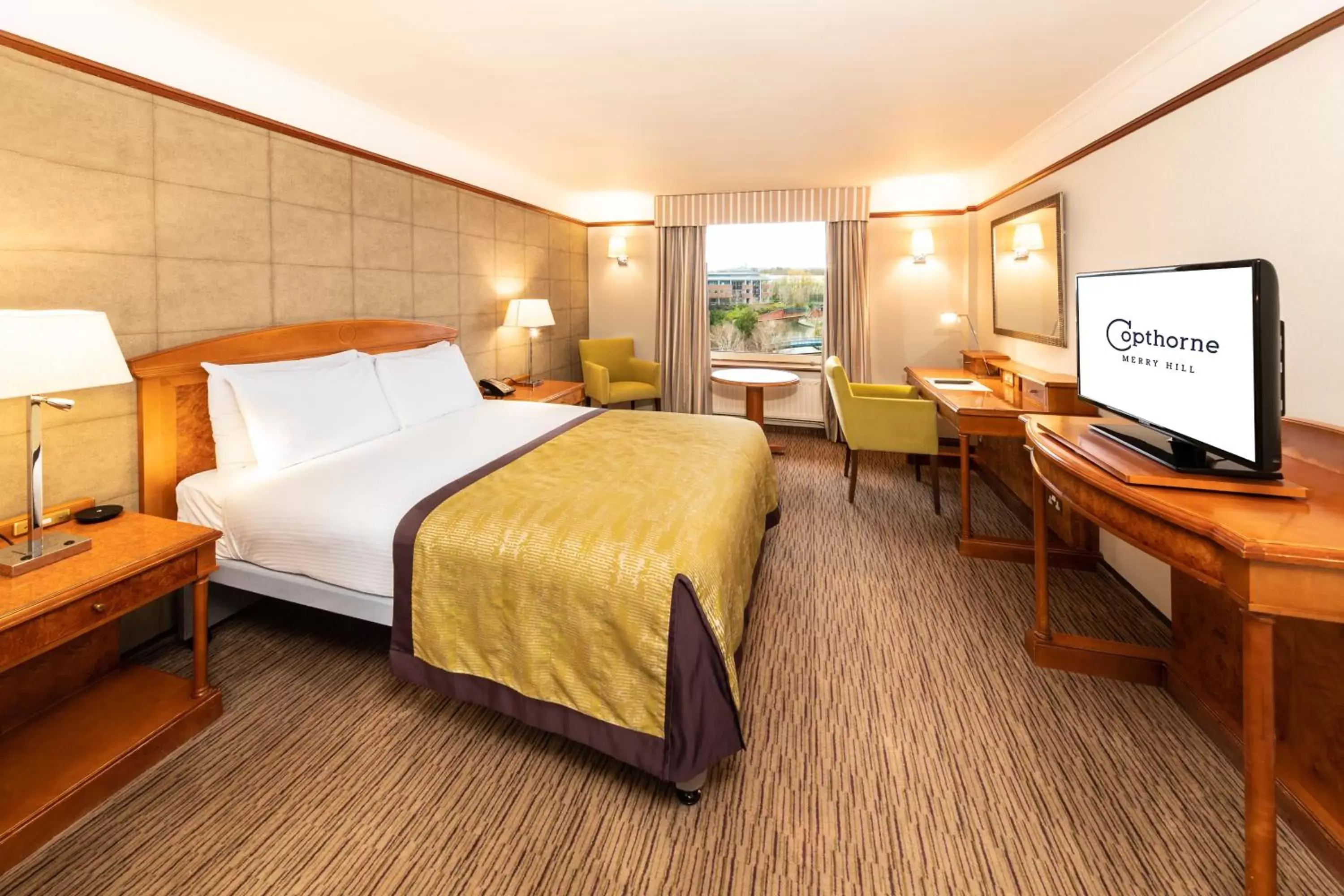 Club Waterfront King Room in Copthorne Hotel Merry Hill Dudley Club Waterfront King Room in Copthorne Hotel Merry Hill Dudley