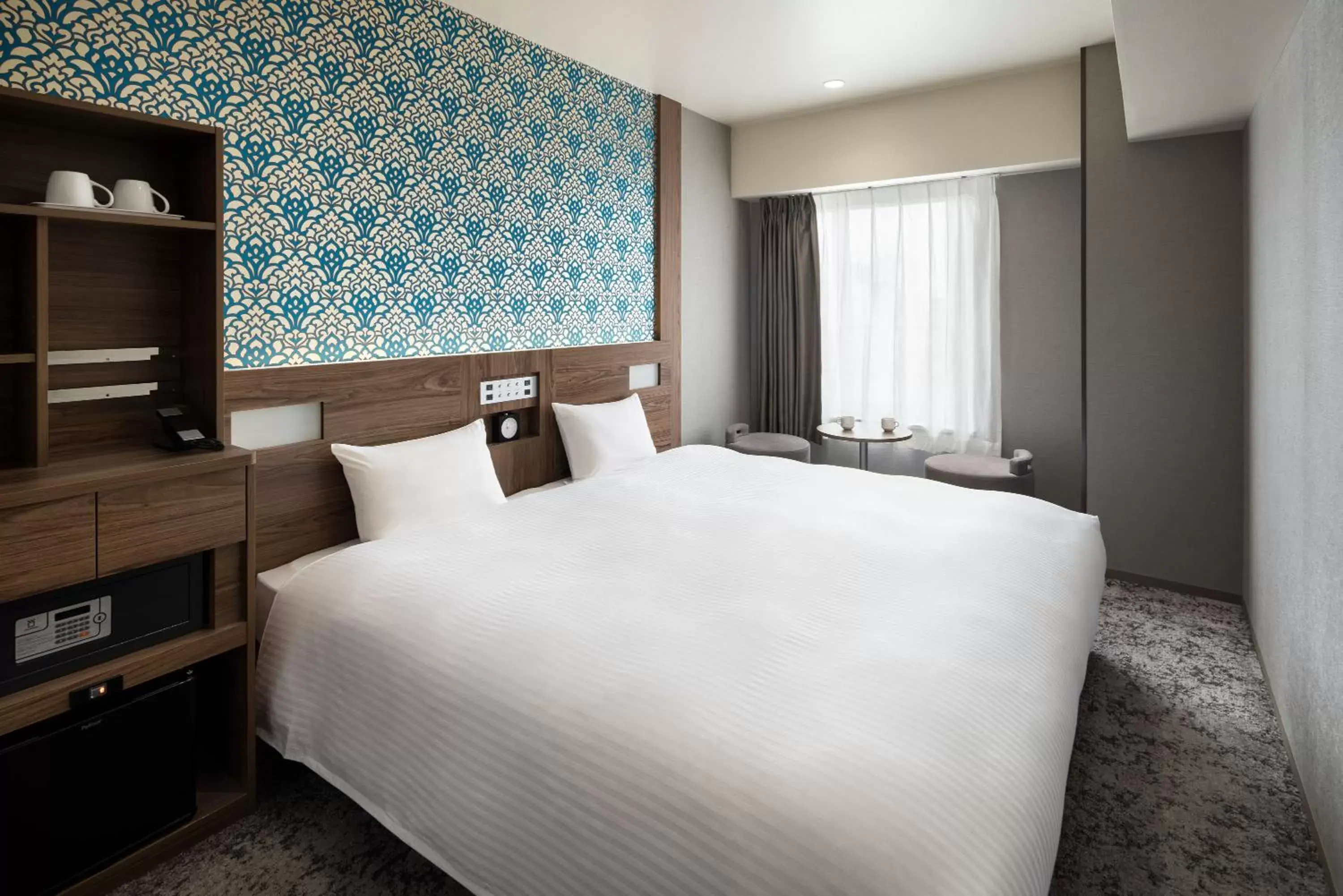 Superior King Room in the b namba-kuromon Superior King Room in the b namba-kuromon