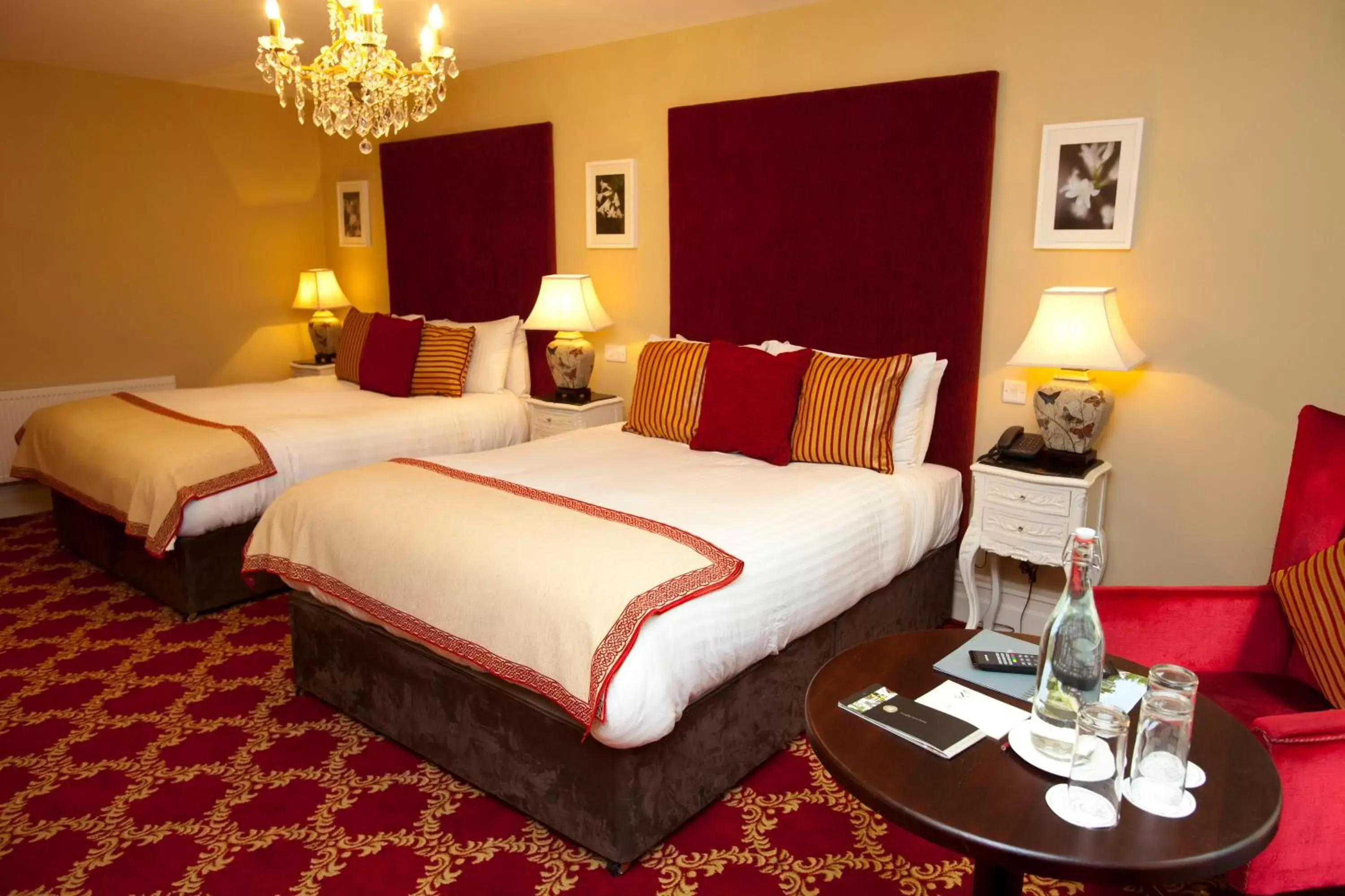 The Lodge Family Room in Ballyseede Castle The Lodge Family Room in Ballyseede Castle